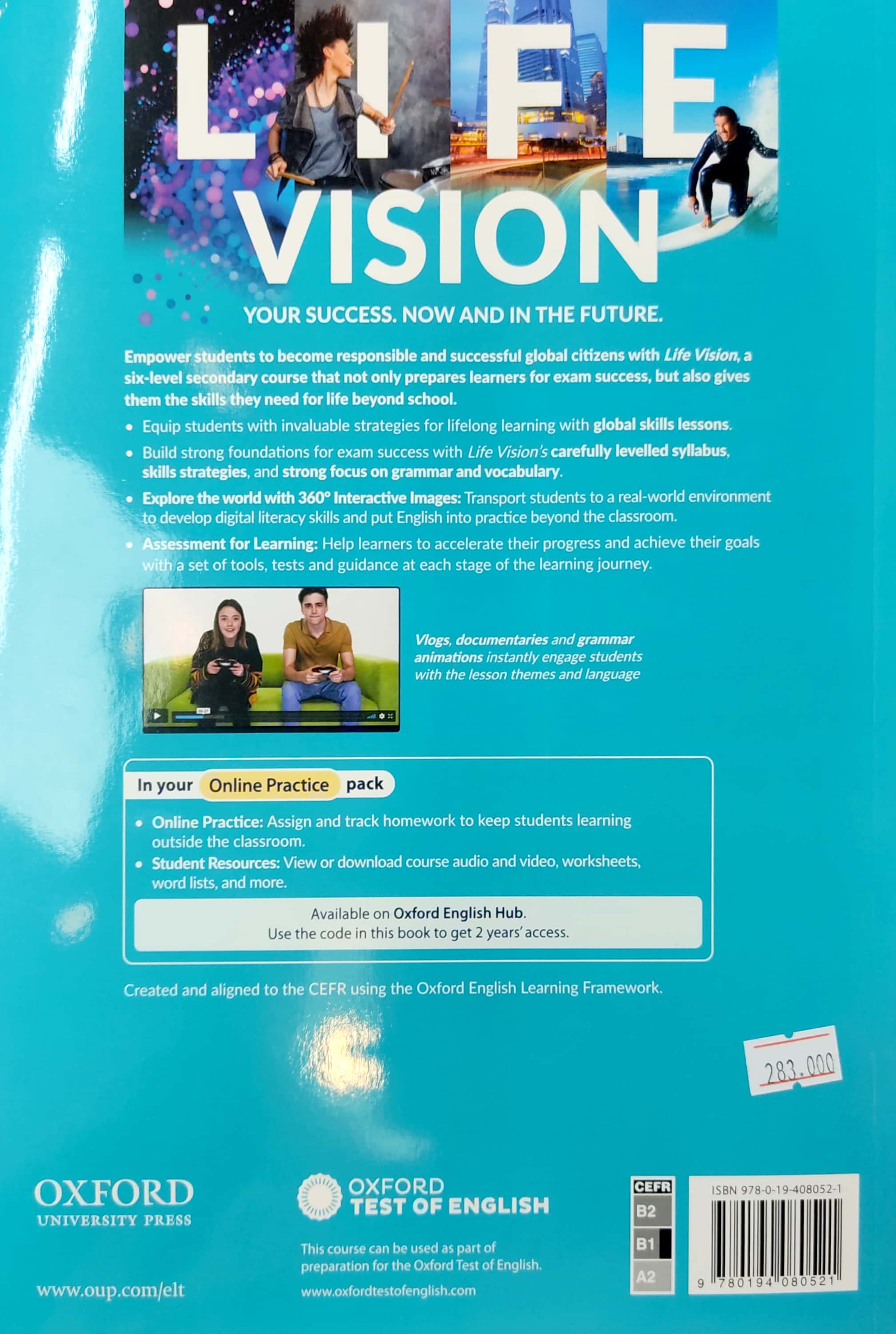 life vision student book with online practice b1 intermediate - Ảnh 7