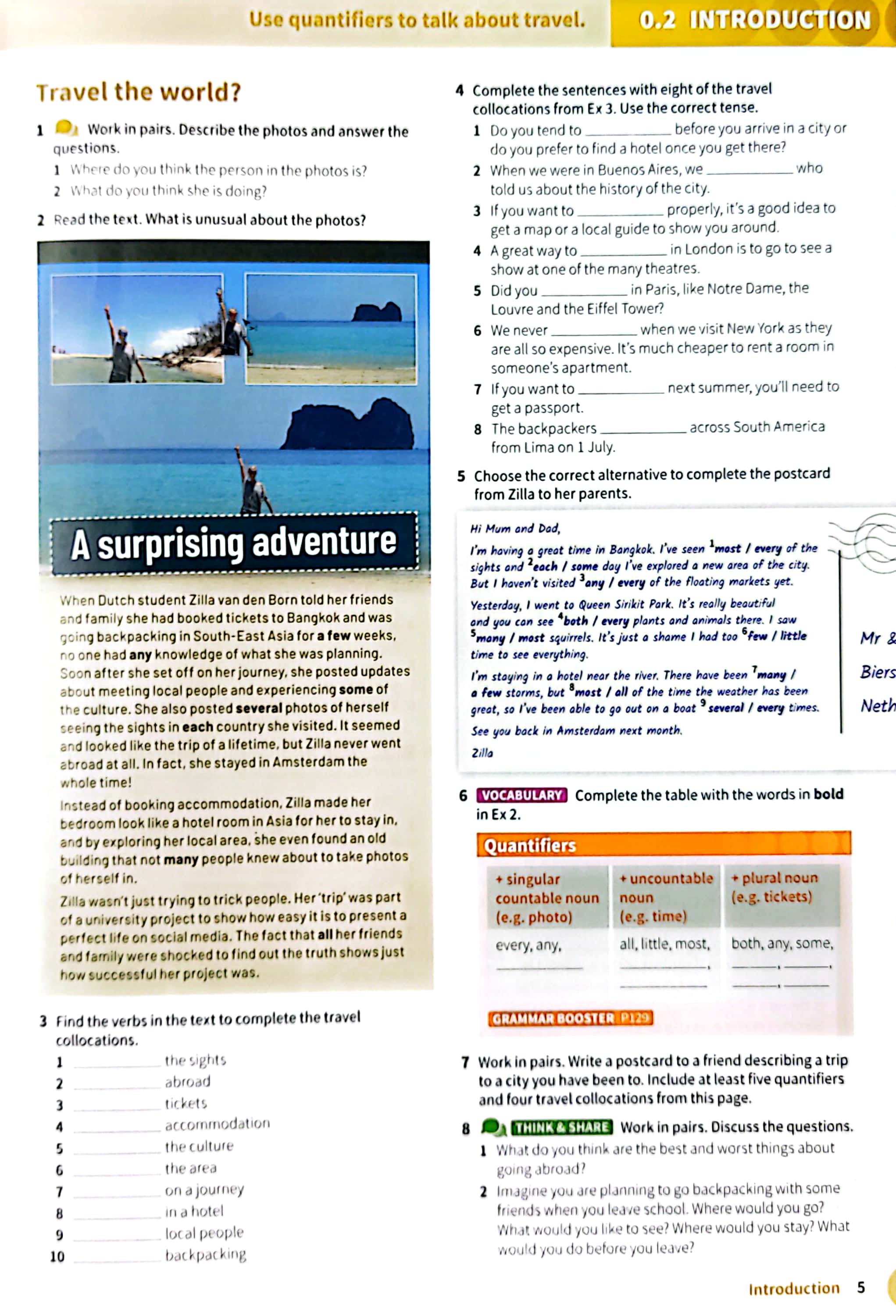 life vision student book with online practice b1+ intermediate plus - Ảnh 6