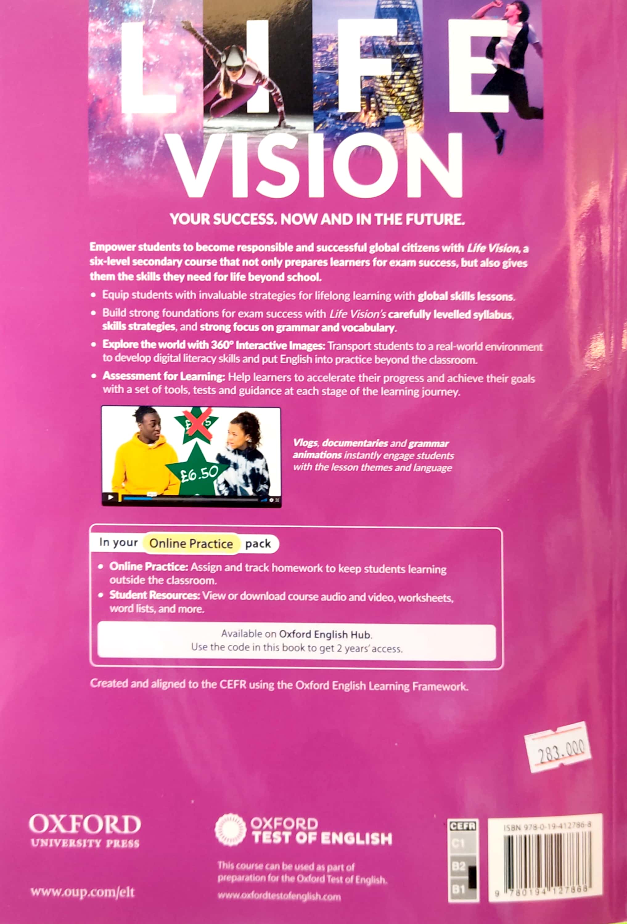 life vision student book with online practice b1+ intermediate plus - Ảnh 7