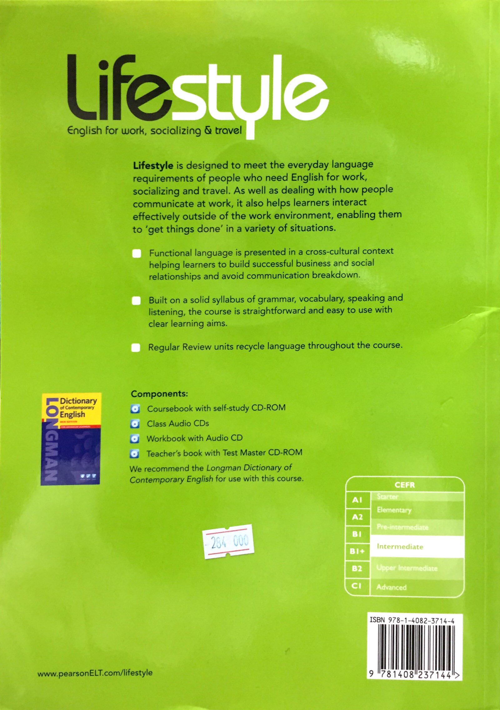 lifestyle intermediate course book and cd-rom pack - Ảnh 11