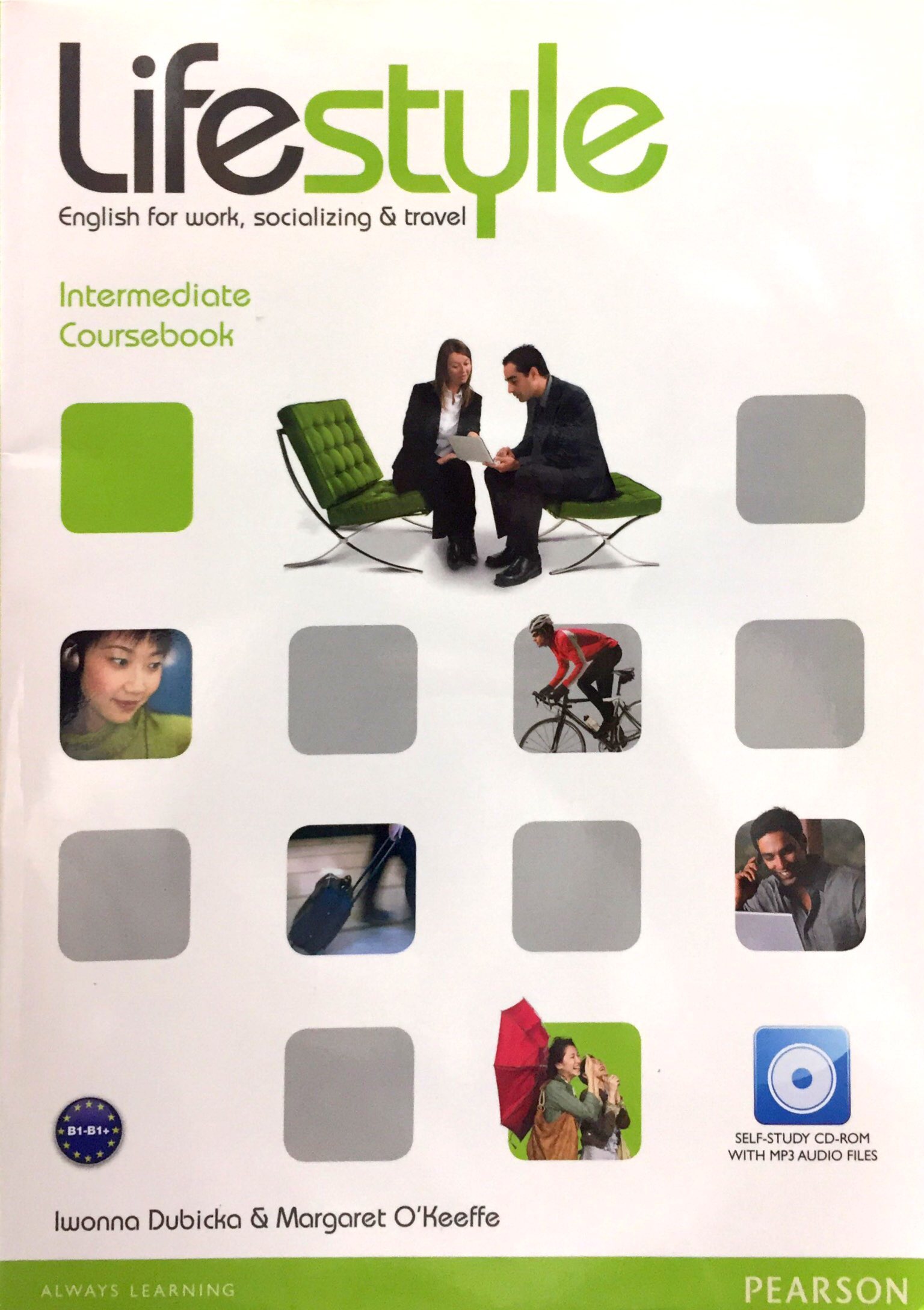 lifestyle intermediate course book and cd-rom pack - Ảnh 2