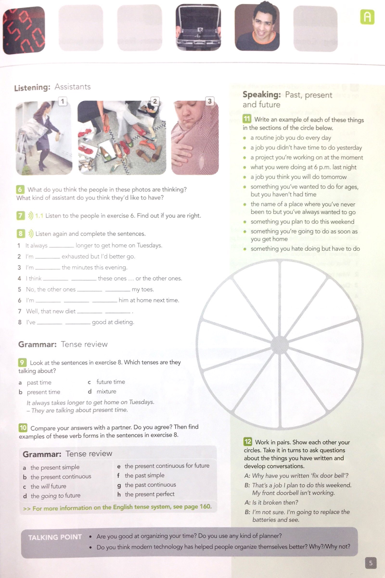 lifestyle intermediate course book and cd-rom pack - Ảnh 4