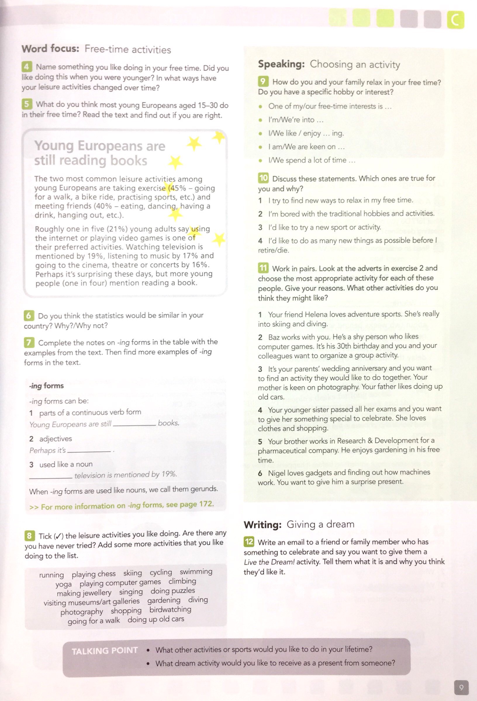 lifestyle intermediate course book and cd-rom pack - Ảnh 8