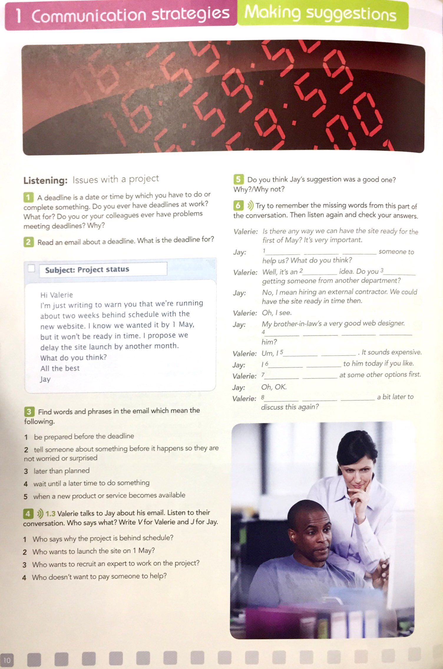 lifestyle intermediate course book and cd-rom pack - Ảnh 9