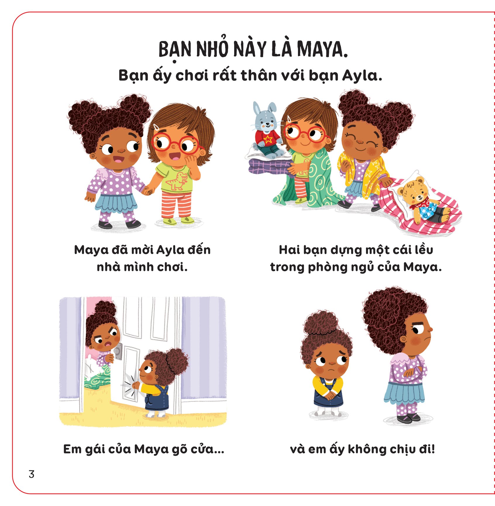 lift-the-flap - bé học cách yêu thương - bìa cứng - Ảnh 2