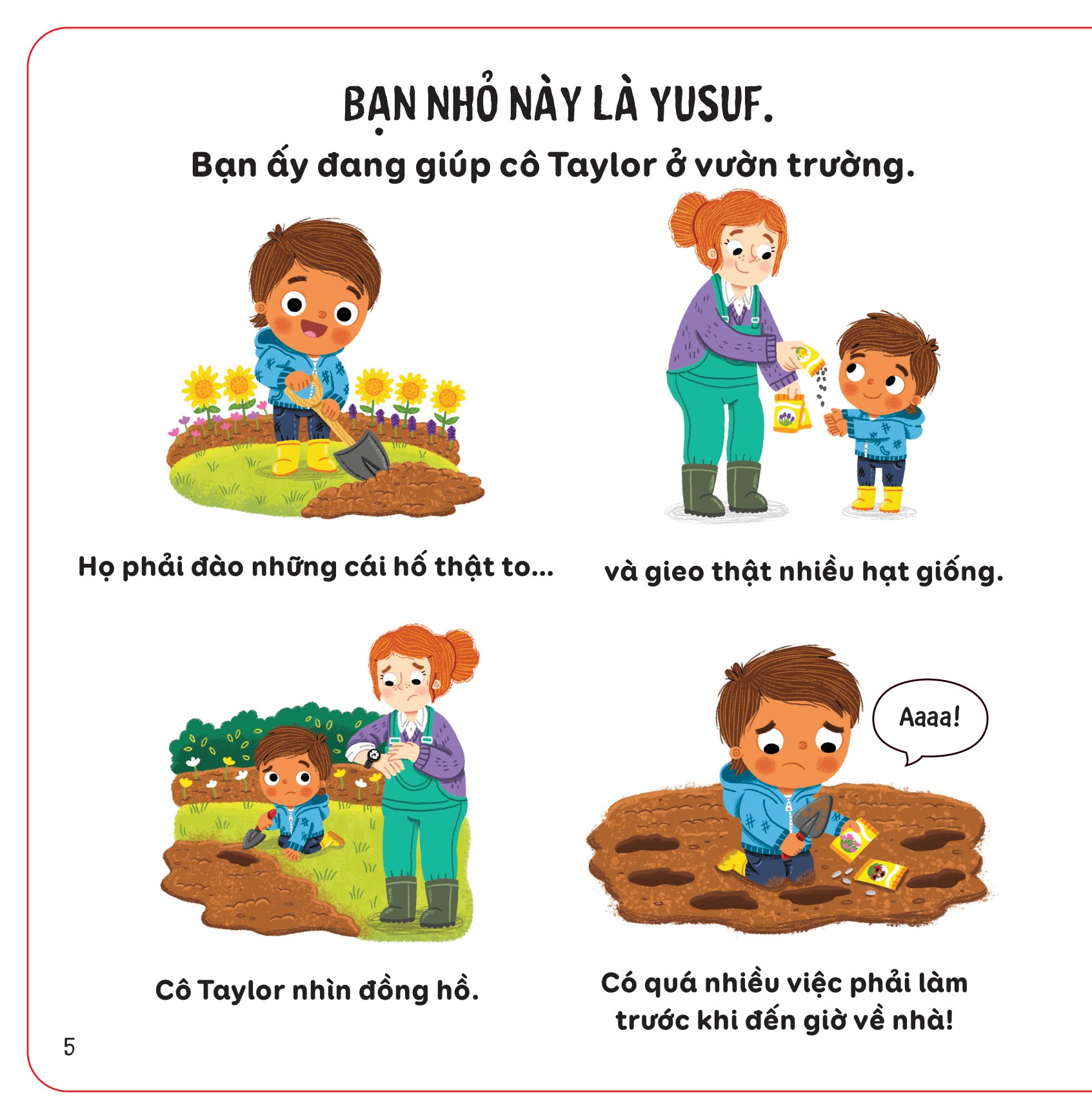 lift-the-flap - bé học cách yêu thương - bìa cứng - Ảnh 4