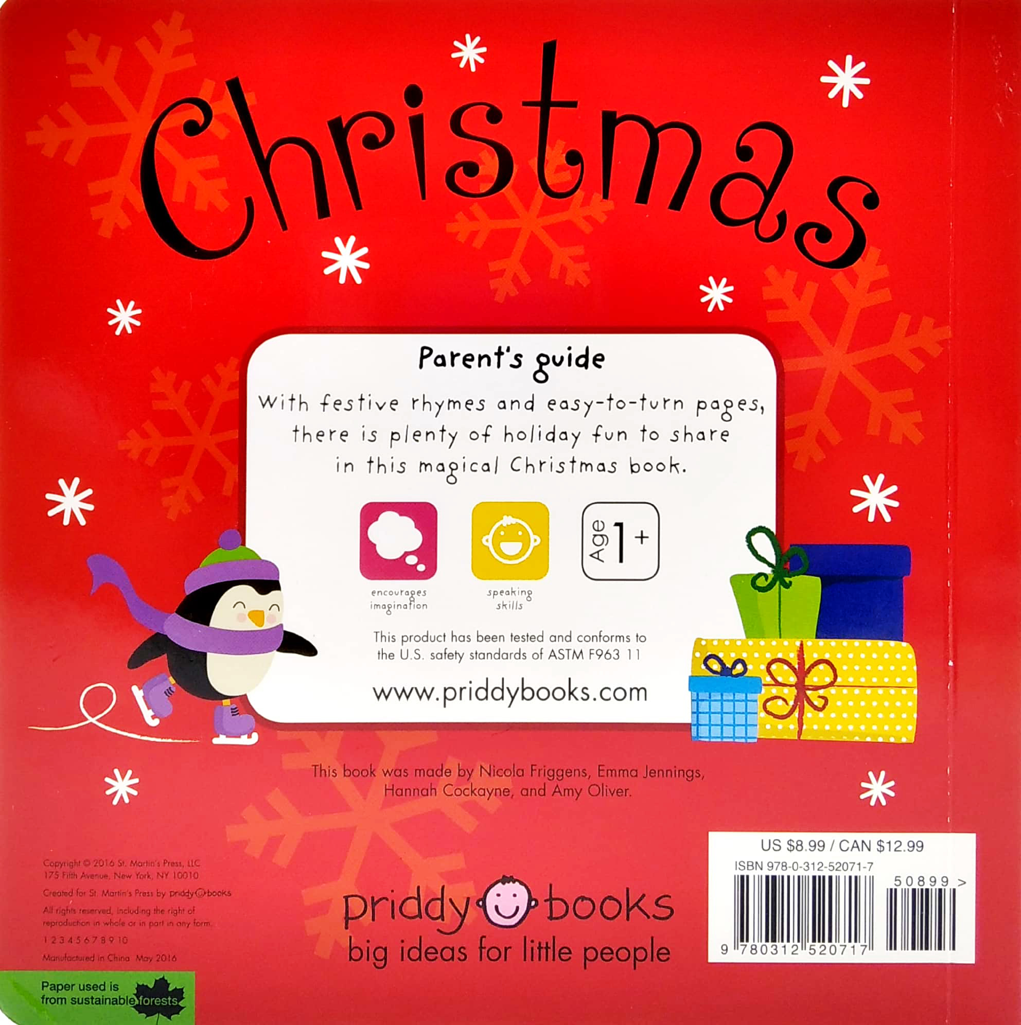 lift-the-flap: christmas - Ảnh 6