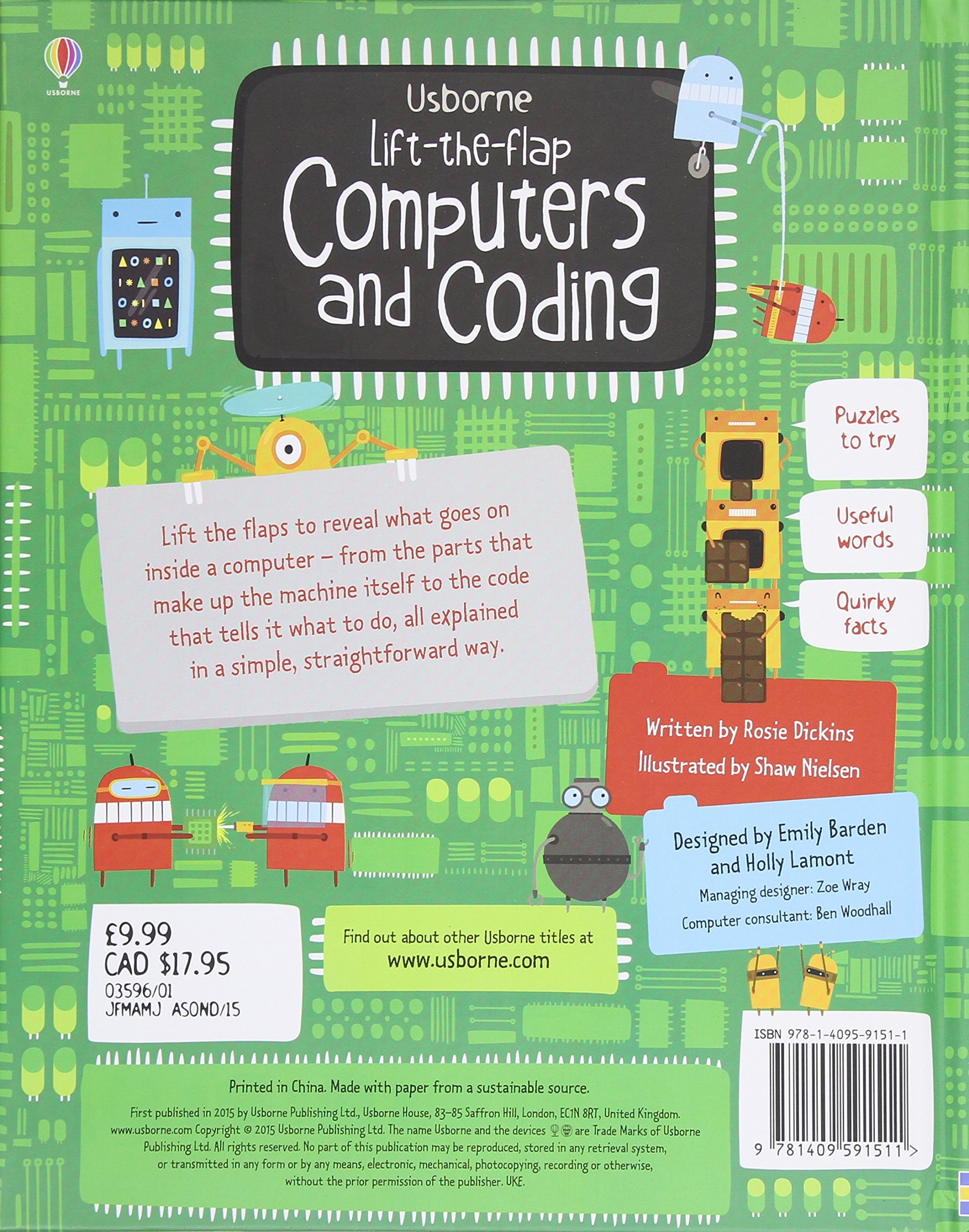 lift-the-flap computers and coding: 1 - Ảnh 3