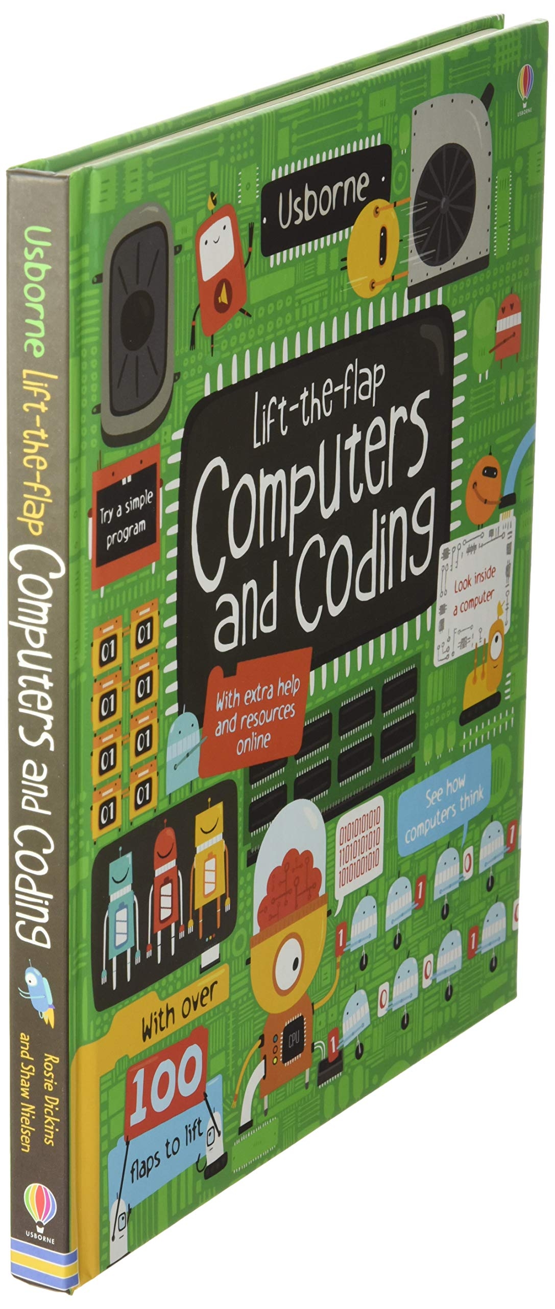 lift-the-flap computers and coding: 1 - Ảnh 4