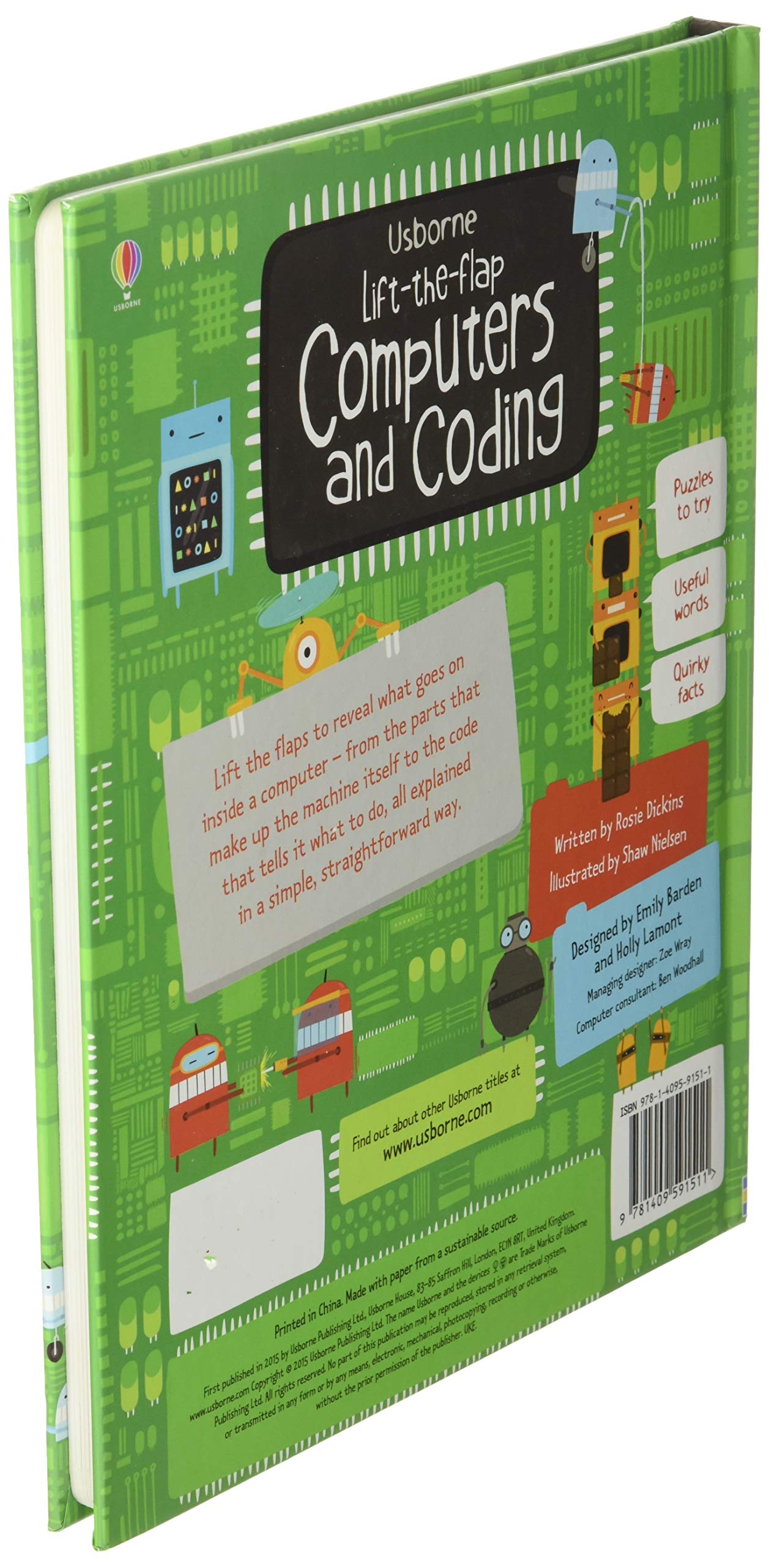 lift-the-flap computers and coding: 1 - Ảnh 5