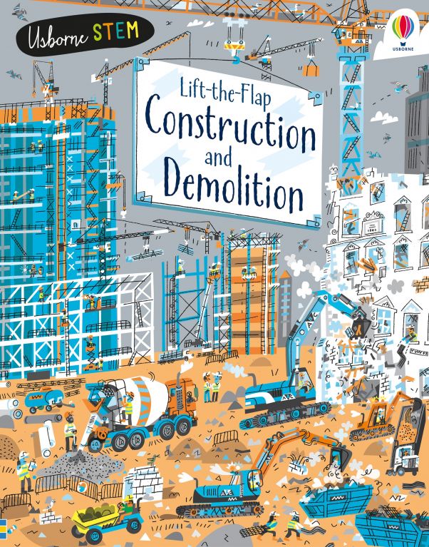 lift-the-flap construction and demolition - Ảnh 2