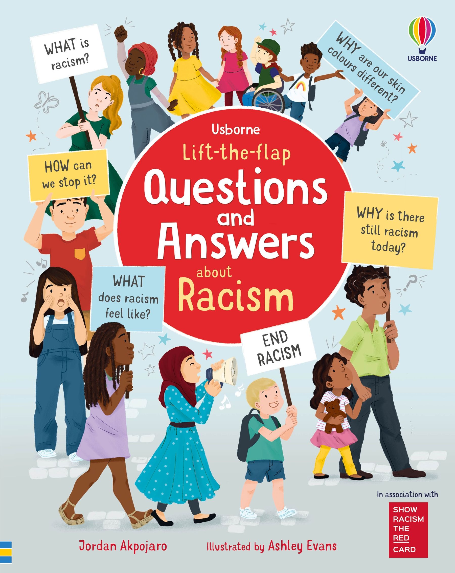 lift-the-flap first questions and answers about racism - Ảnh 2