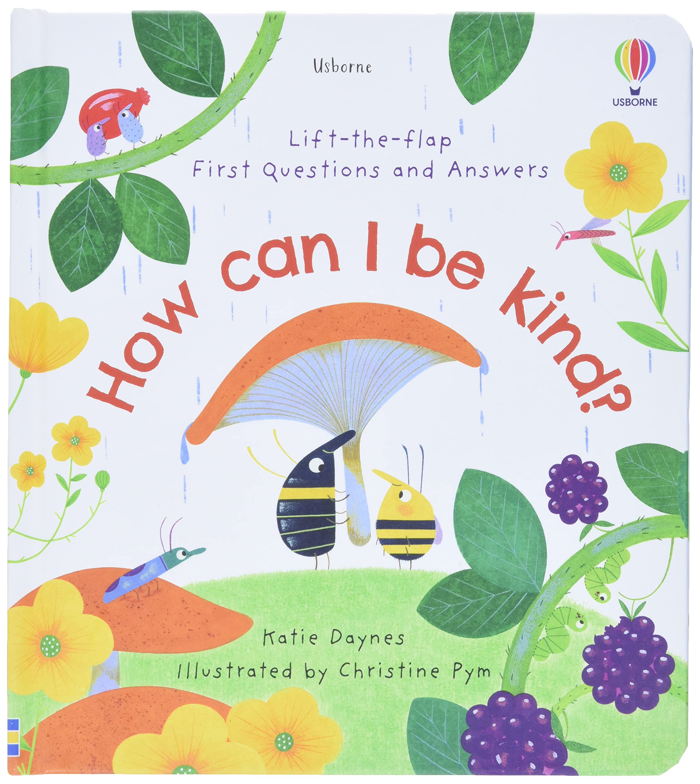 lift-the-flap first questions and answers how can i be kind? - Ảnh 2