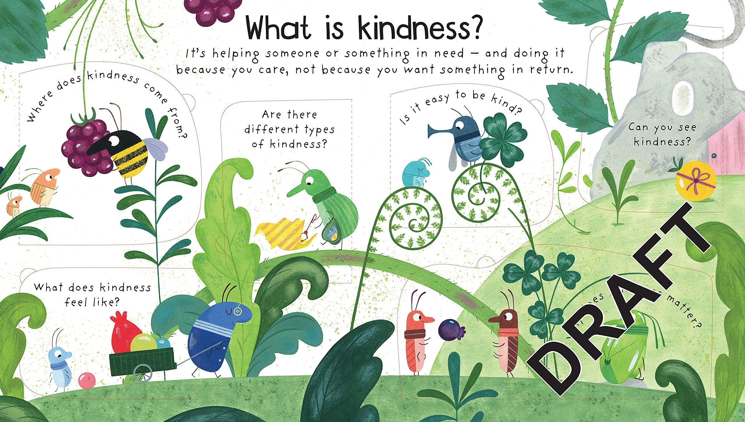 lift-the-flap first questions and answers how can i be kind? - Ảnh 3