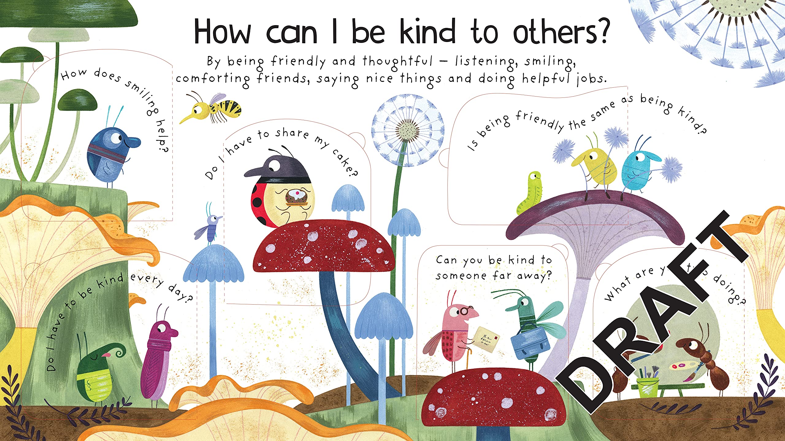 lift-the-flap first questions and answers how can i be kind? - Ảnh 4