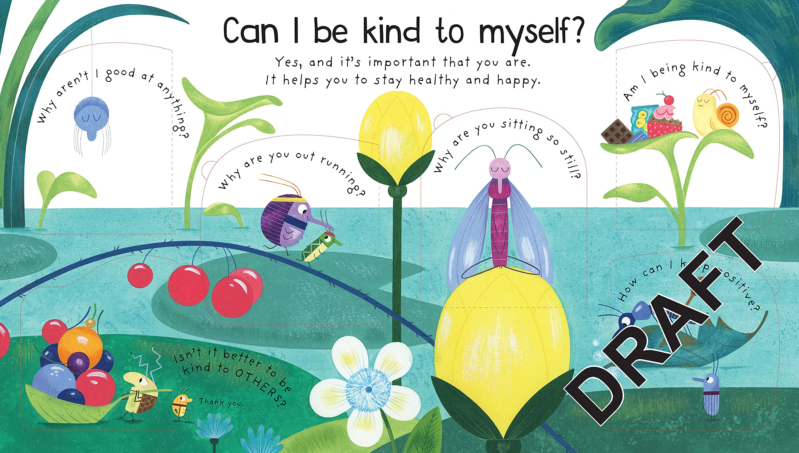 lift-the-flap first questions and answers how can i be kind? - Ảnh 5