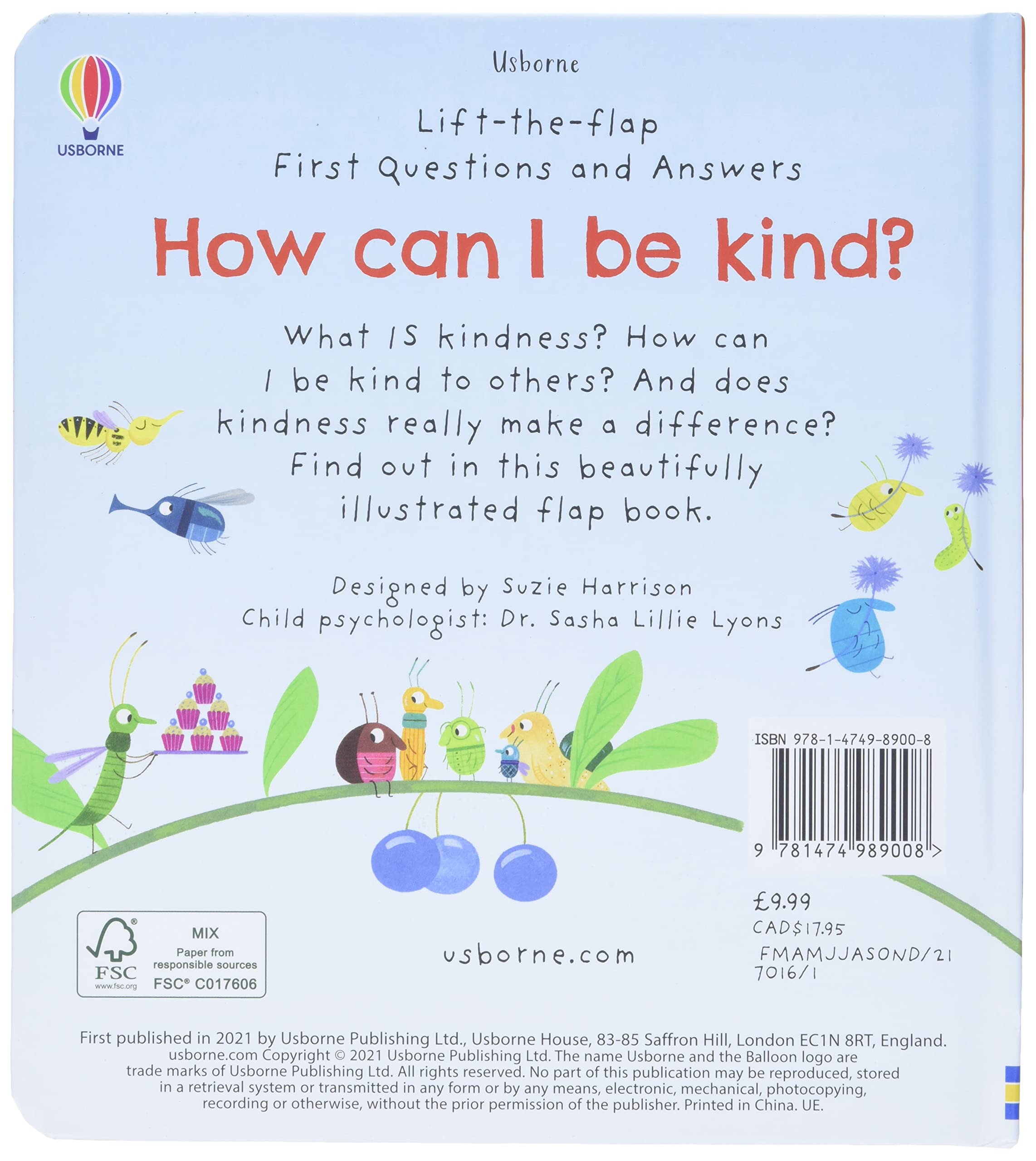 lift-the-flap first questions and answers how can i be kind? - Ảnh 6