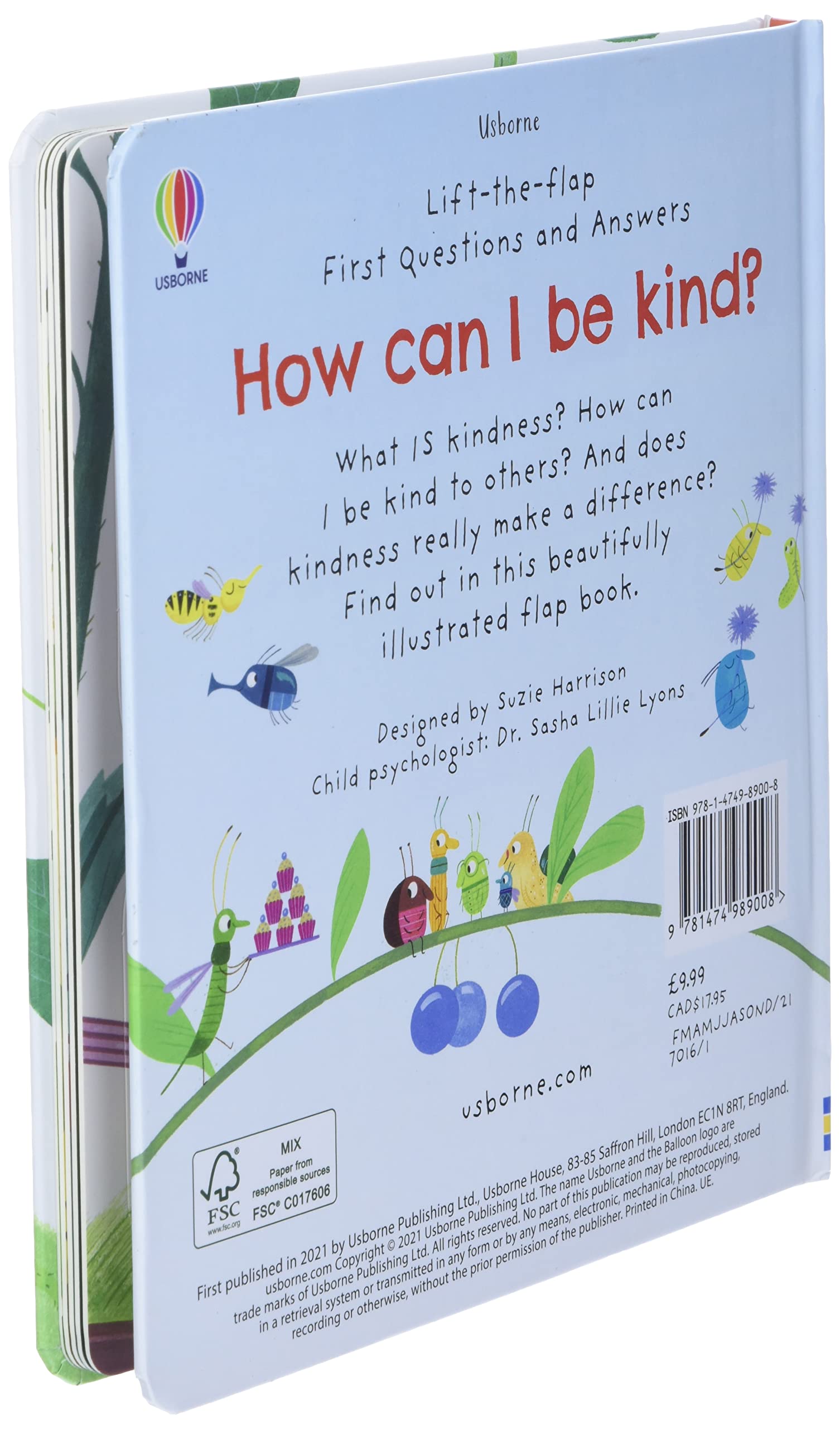 lift-the-flap first questions and answers how can i be kind? - Ảnh 8