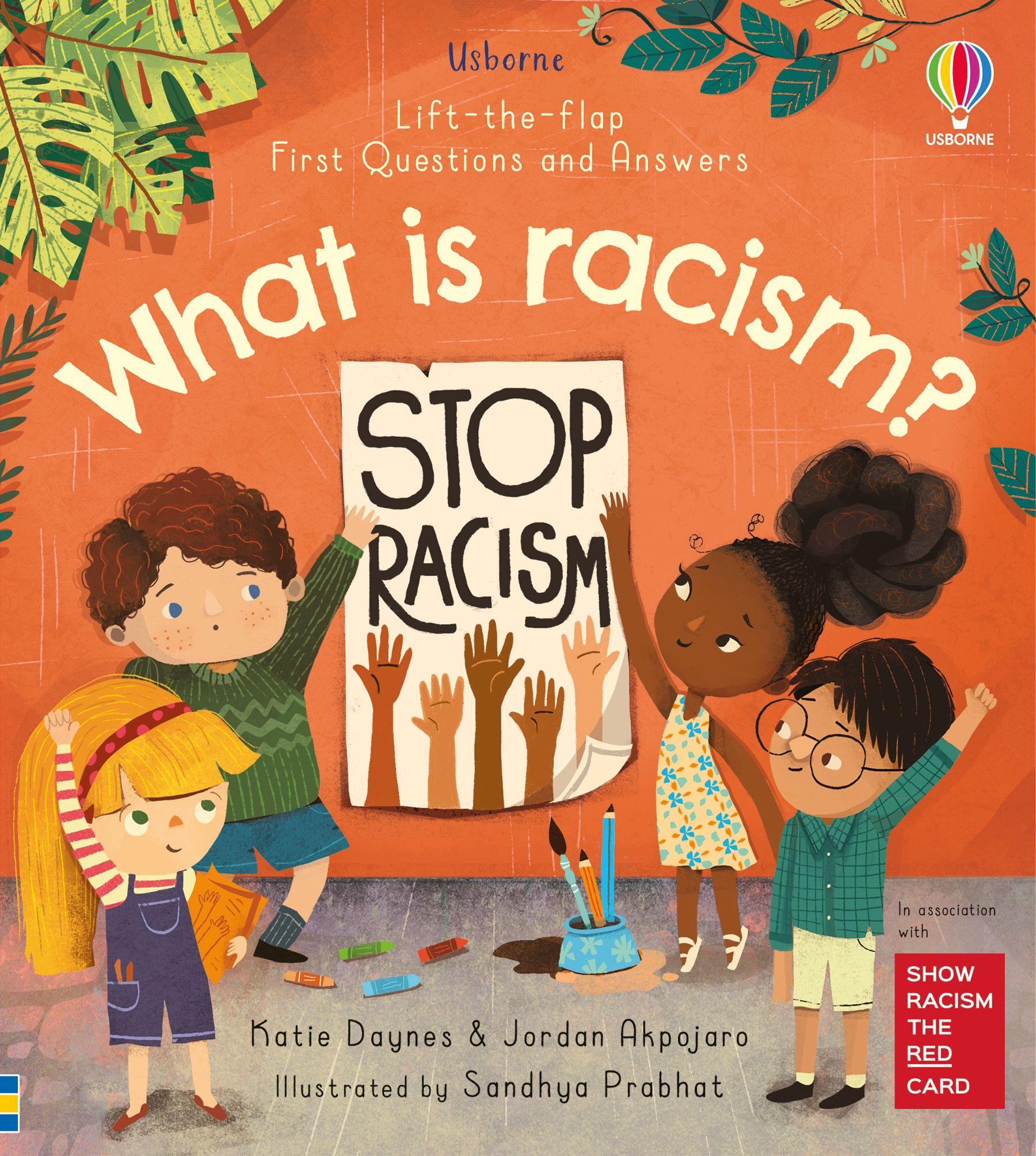 lift-the-flap first questions and answers: what is racism? - Ảnh 3