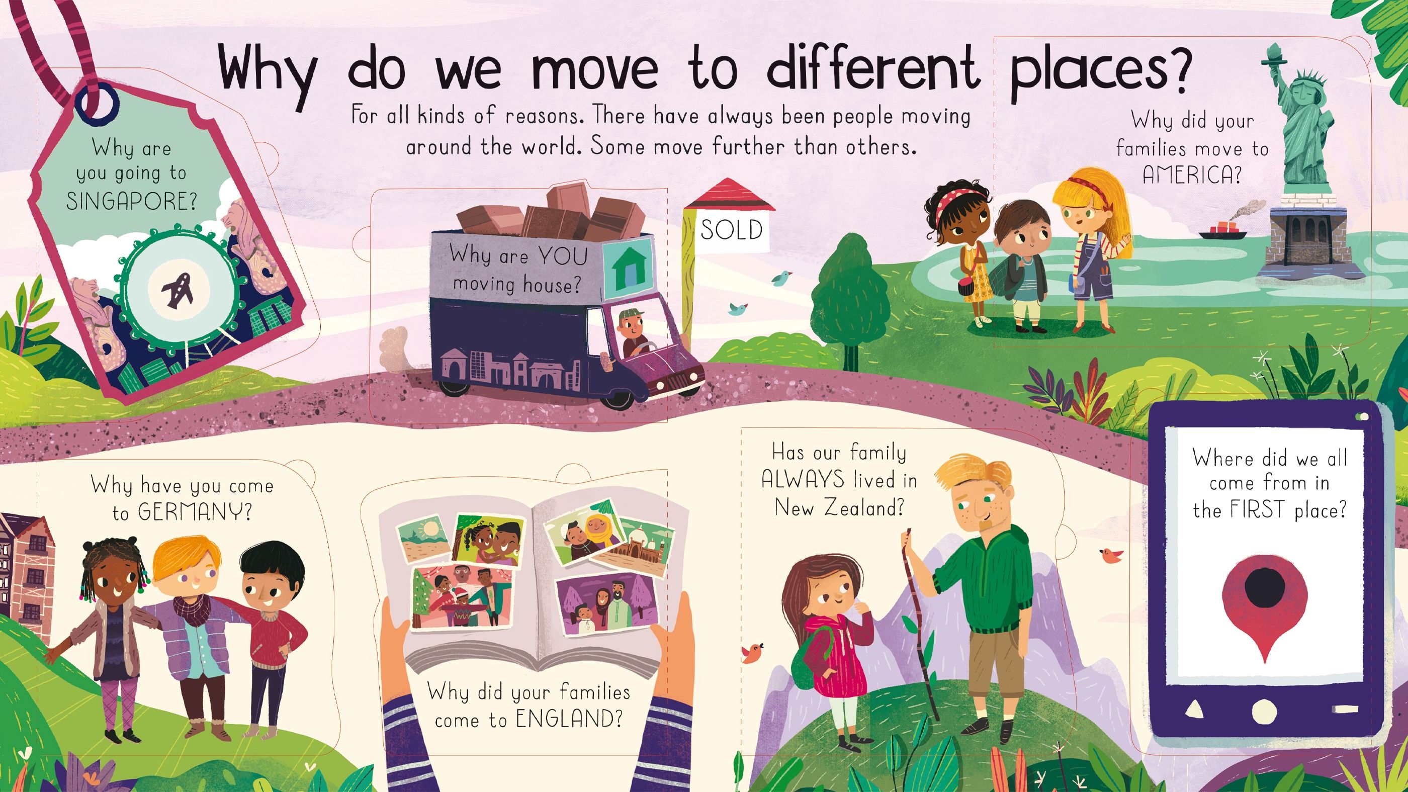 lift-the-flap first questions and answers: what is racism? - Ảnh 4