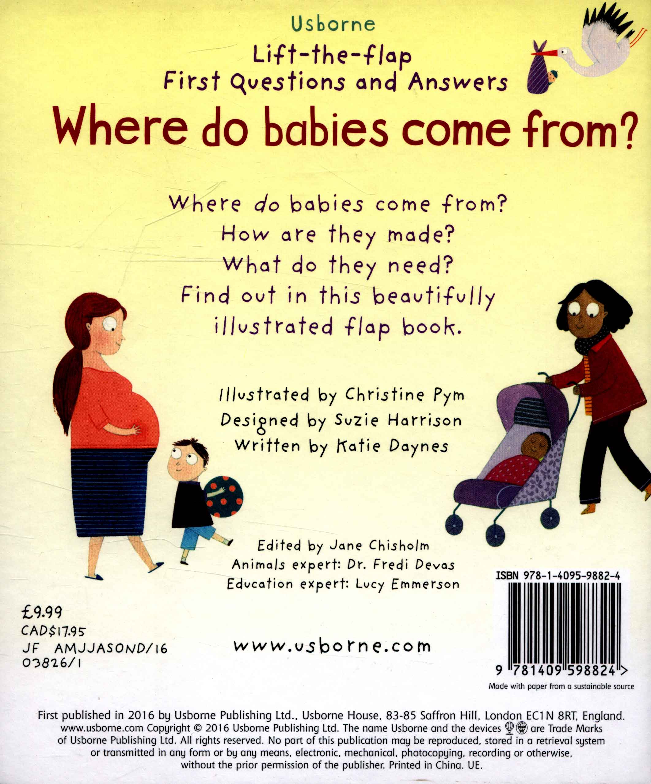 lift-the-flap first questions and answers where do babies come from? - Ảnh 2