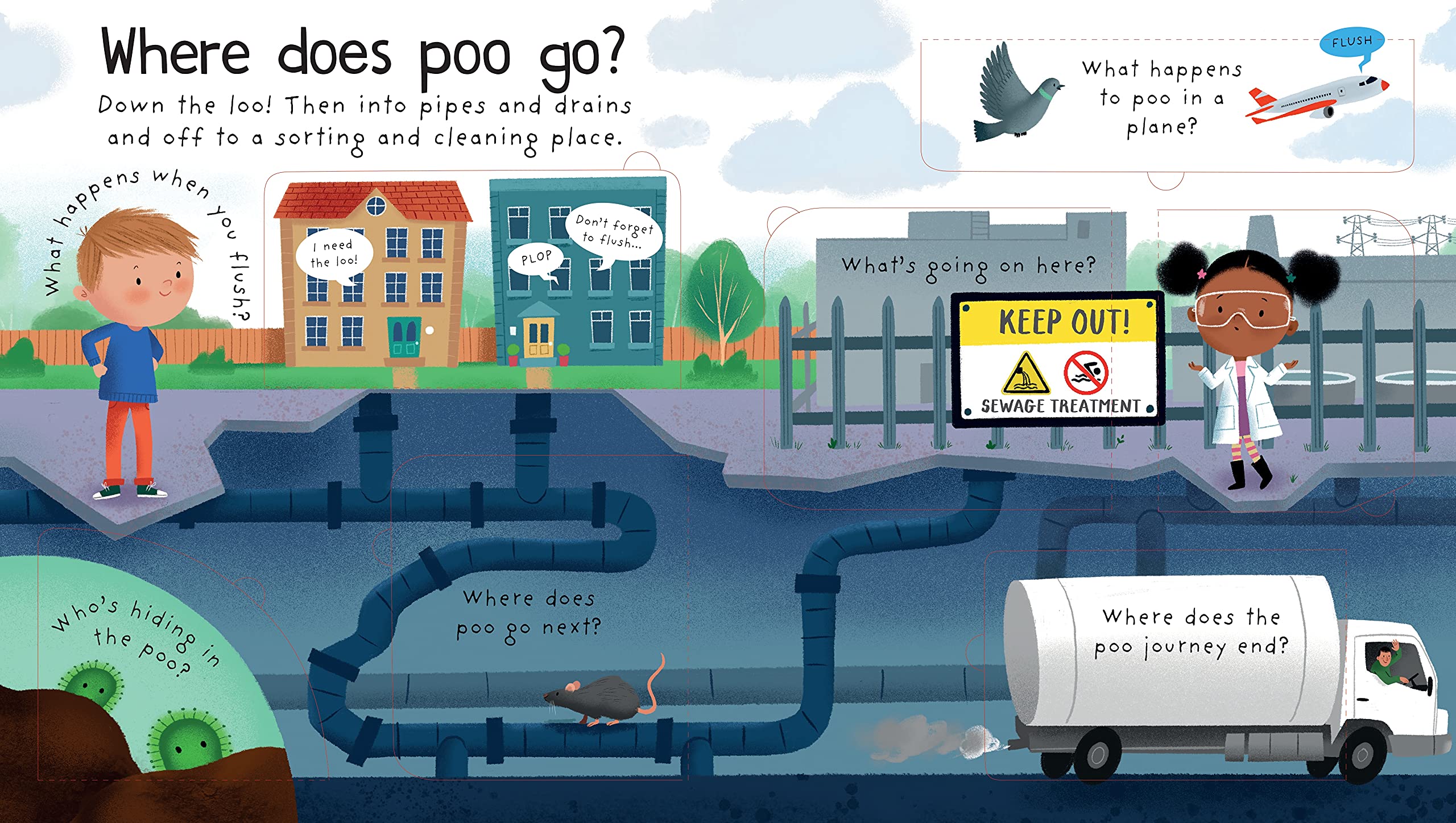 lift-the-flap first questions and answers where does poo go? - Ảnh 4