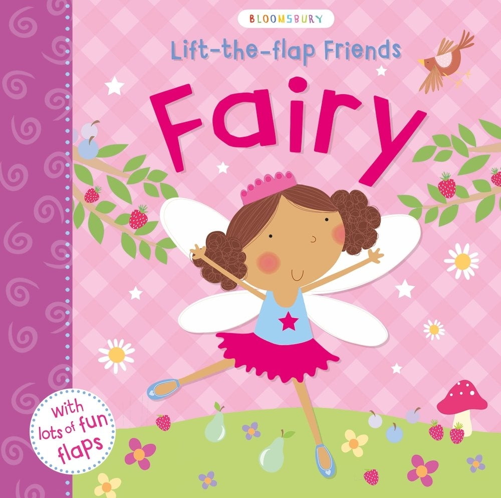 lift-the-flap friends fairy - Ảnh 2