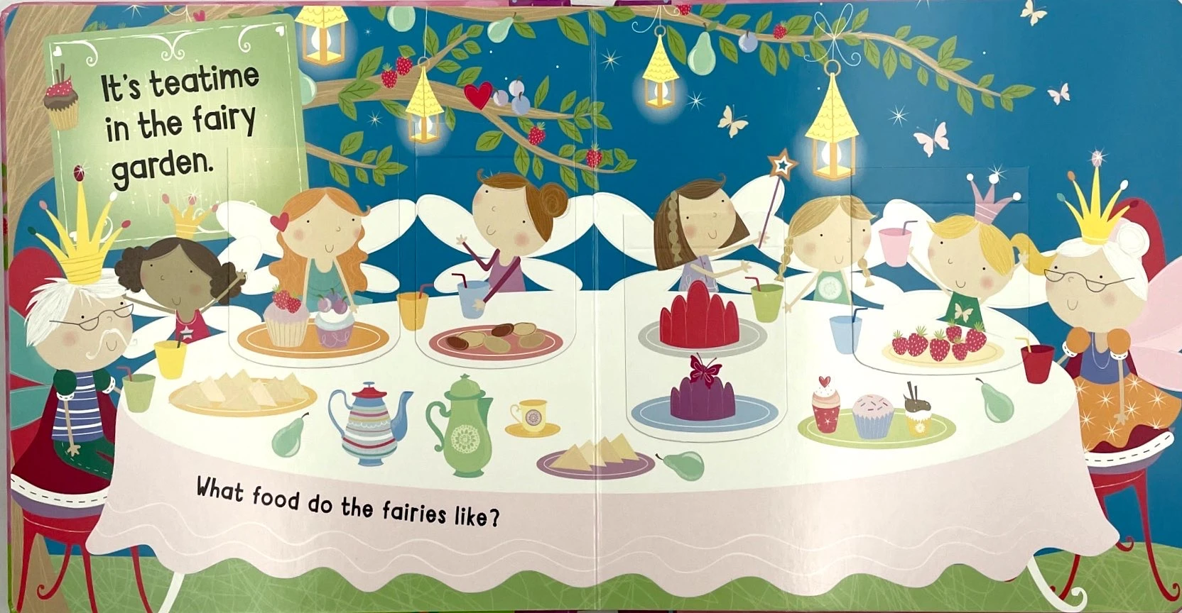 lift-the-flap friends fairy - Ảnh 5