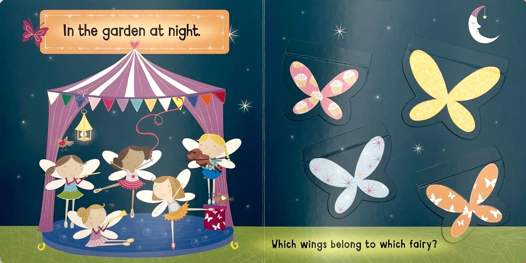 lift-the-flap friends fairy - Ảnh 7