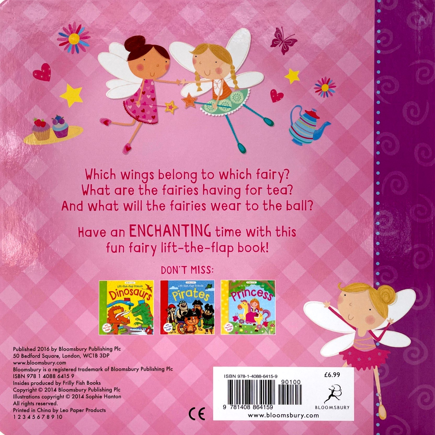 lift-the-flap friends fairy - Ảnh 8
