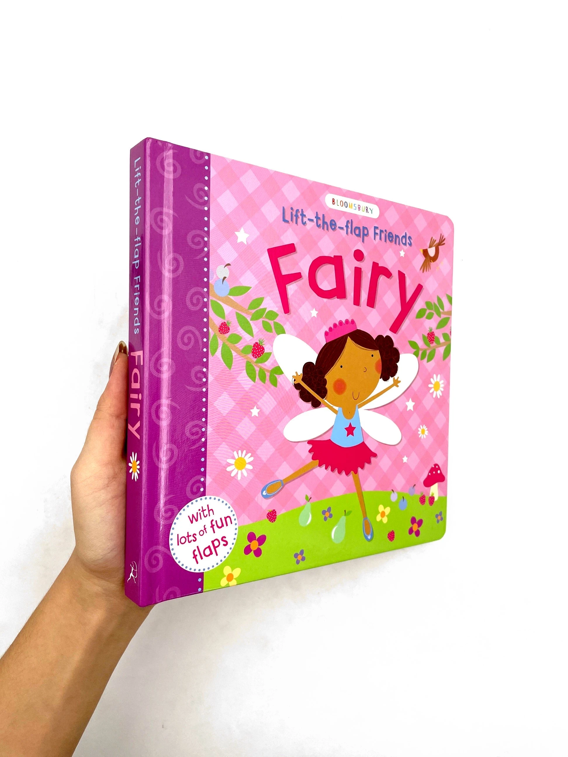 lift-the-flap friends fairy - Ảnh 9