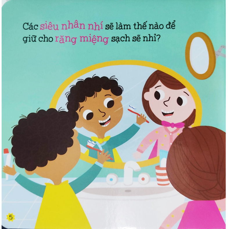 lift-the-flap - lật mở khám phá - bé ngăn nắp, đi ngủ đúng giờ - Ảnh 5