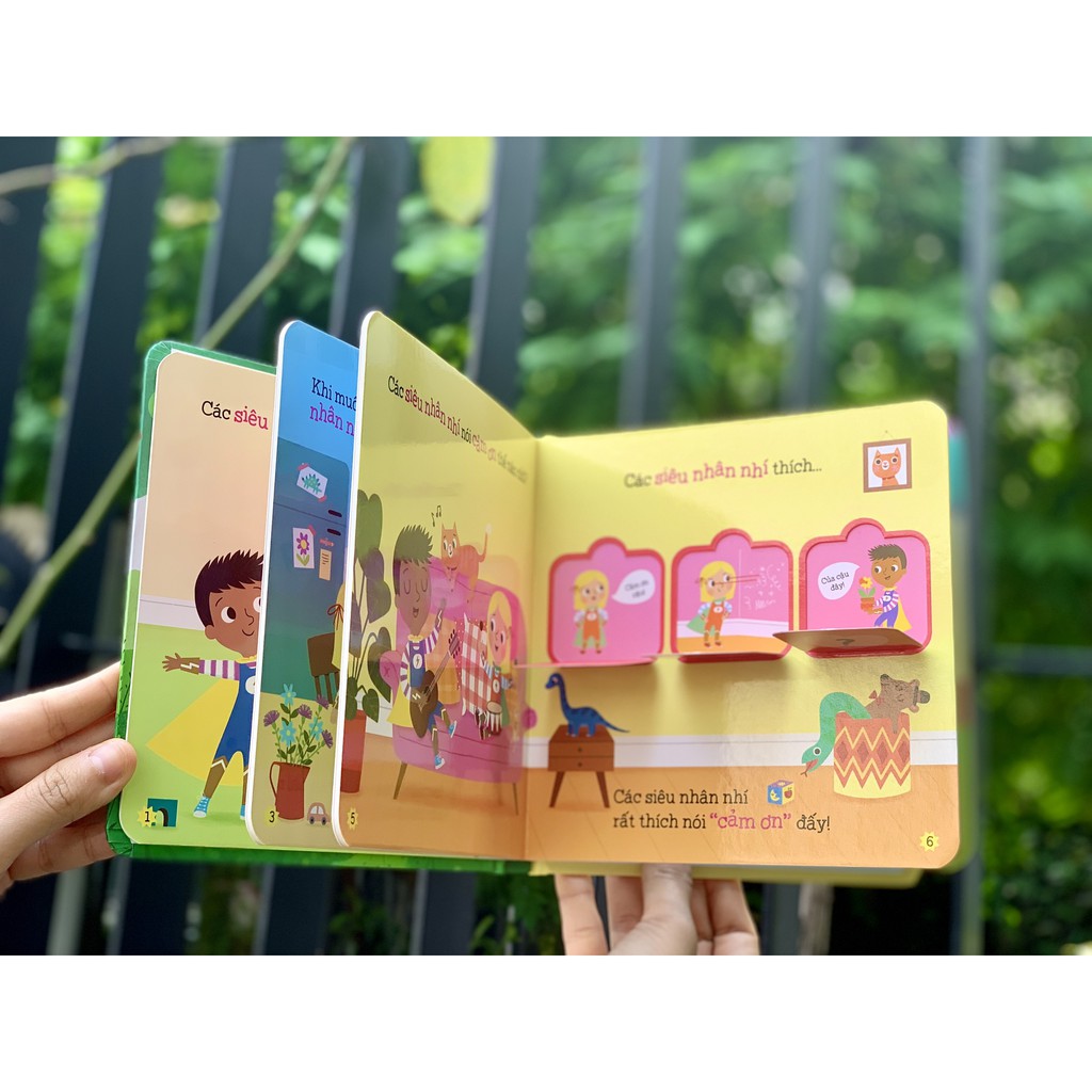 lift-the-flap - lật mở khám phá - bé ngoan ngoãn, thích làm việc tốt - Ảnh 4