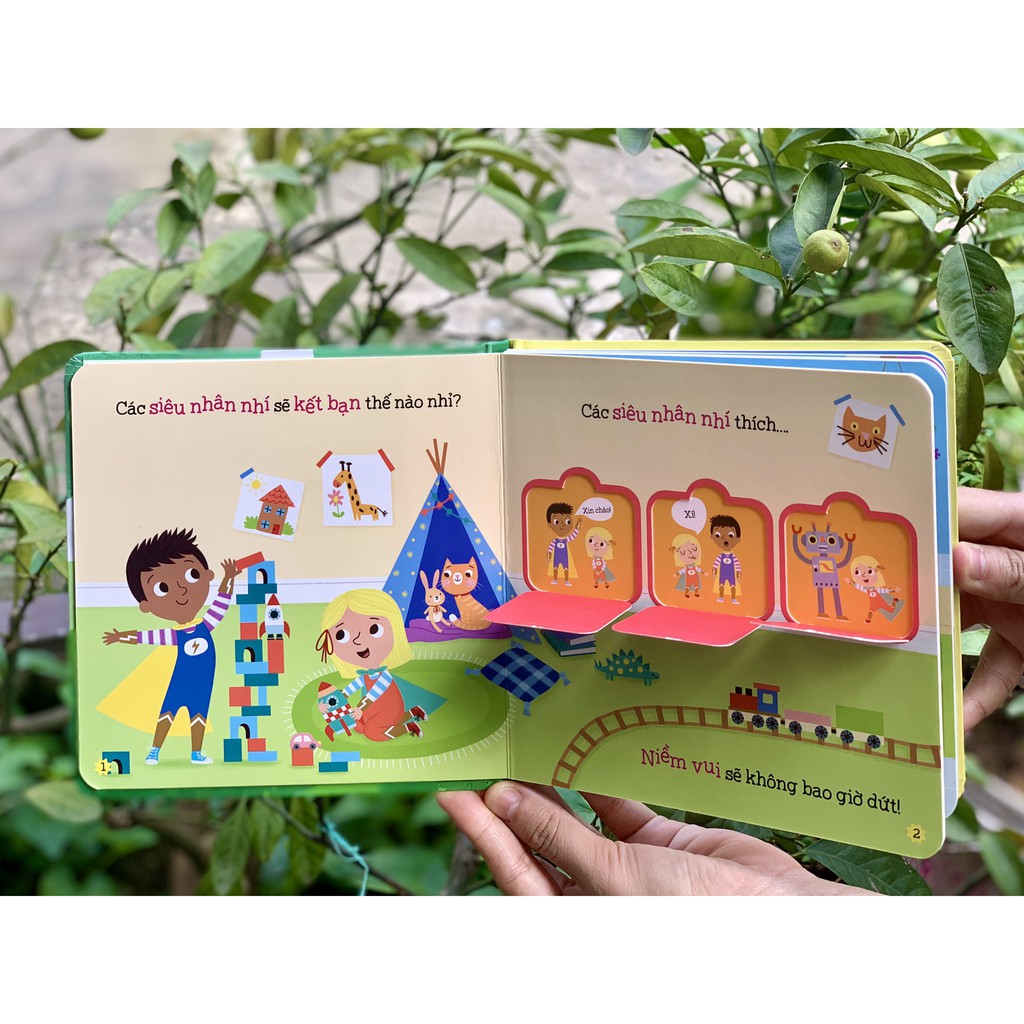 lift-the-flap - lật mở khám phá - bé ngoan ngoãn, thích làm việc tốt - Ảnh 5