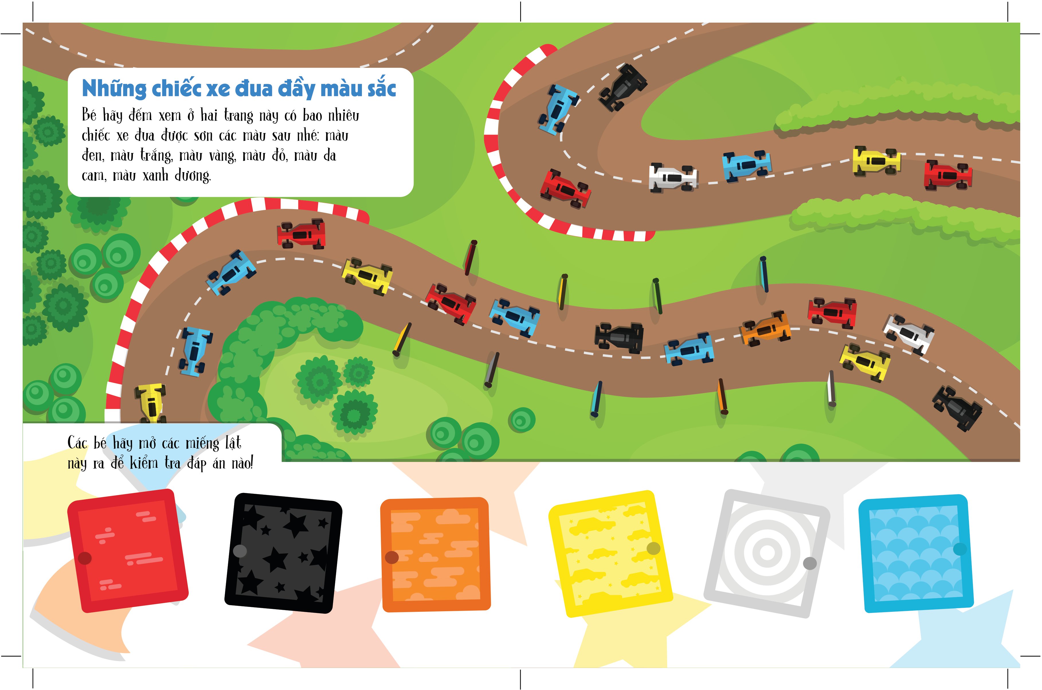 lift-the-flap-lật mở khám phá - cars - thế giới ô tô - Ảnh 6