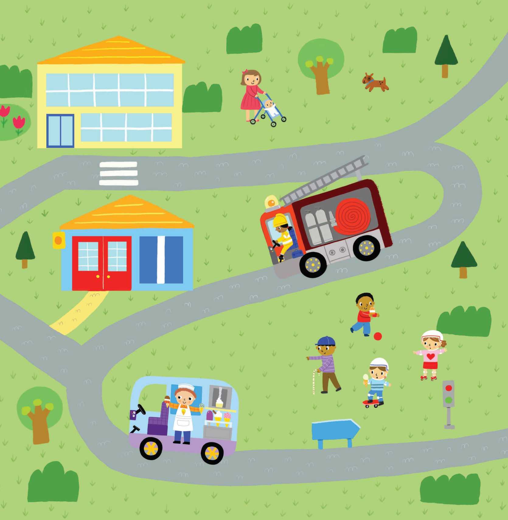 lift the flap - lật mở khám phá - chúng tôi là những siêu nhân cứu hộ! - we are rescue heroes! - Ảnh 8