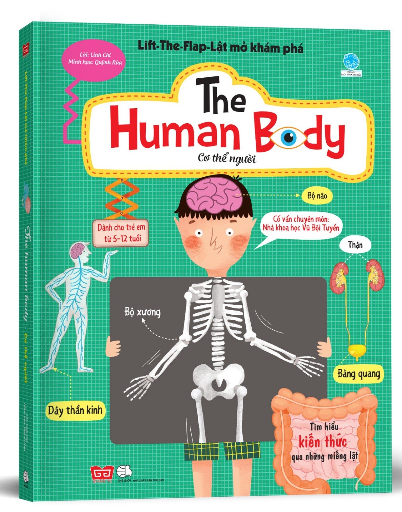 lift-the-flap-lật mở khám phá - cơ thể người (dành cho trẻ em từ 5-12 tuổi) - Ảnh 3