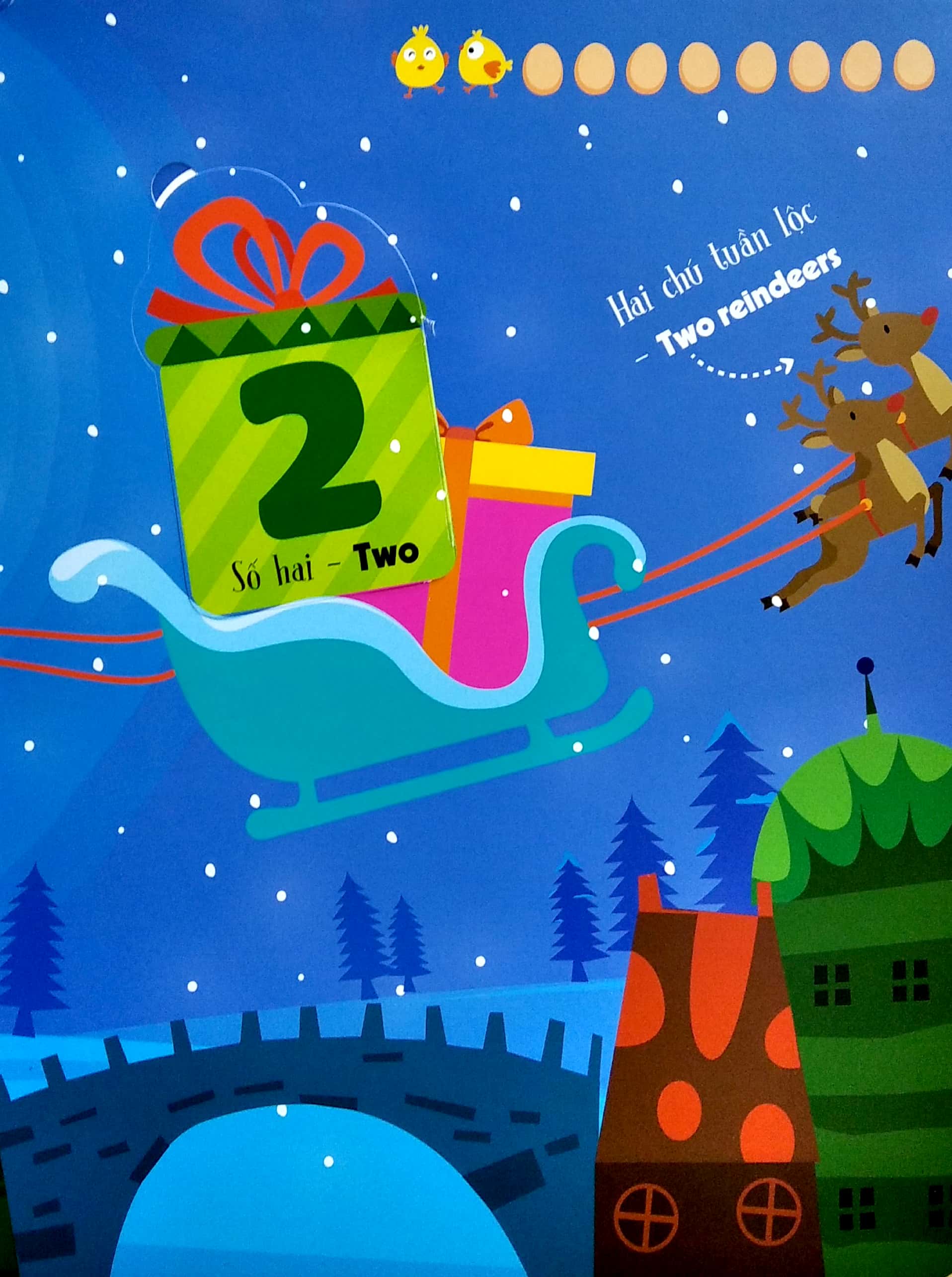 lift-the-flap-lật mở khám phá - first 100 numbers - 100 số đếm đầu tiên - Ảnh 8