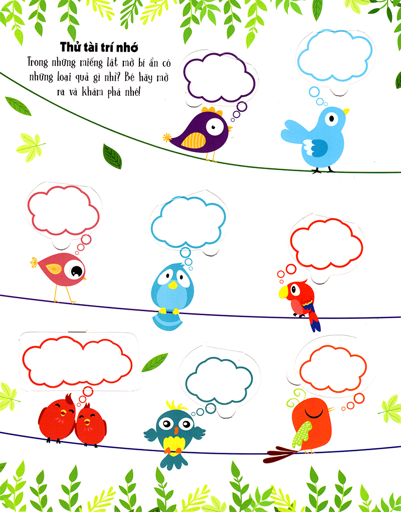 lift-the-flap-lật mở khám phá - first 100 plants - 100 từ đầu tiên về thế giới thực vật (tái bản 2018) - Ảnh 12