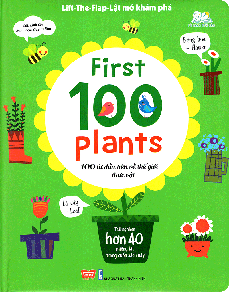 lift-the-flap-lật mở khám phá - first 100 plants - 100 từ đầu tiên về thế giới thực vật (tái bản 2018) - Ảnh 2