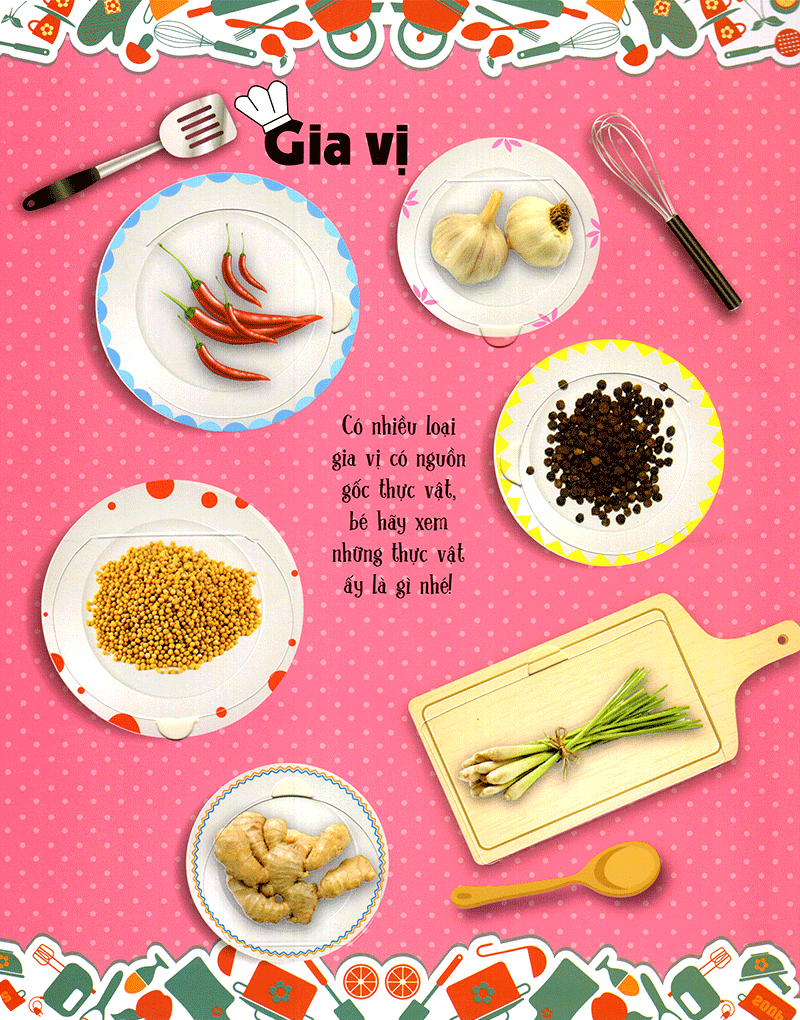 lift-the-flap-lật mở khám phá - first 100 plants - 100 từ đầu tiên về thế giới thực vật (tái bản 2018) - Ảnh 8