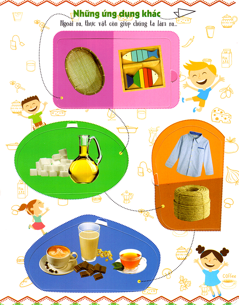 lift-the-flap-lật mở khám phá - first 100 plants - 100 từ đầu tiên về thế giới thực vật (tái bản 2018) - Ảnh 9