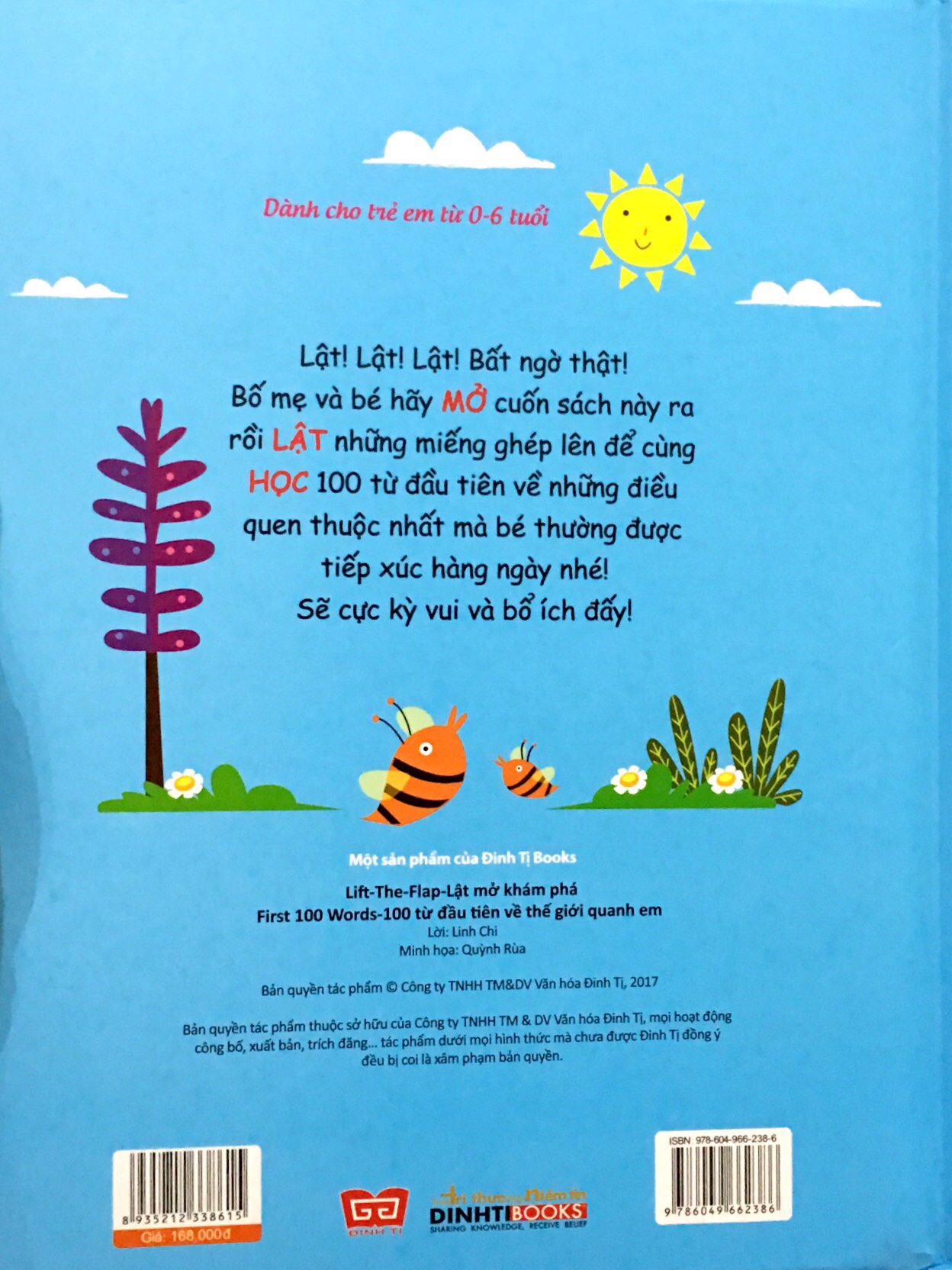 lift - the - flap - lật mở khám phá - first 100 word - 100 từ đầu tiên về thế giới quanh em (tái bản 2018) - Ảnh 11
