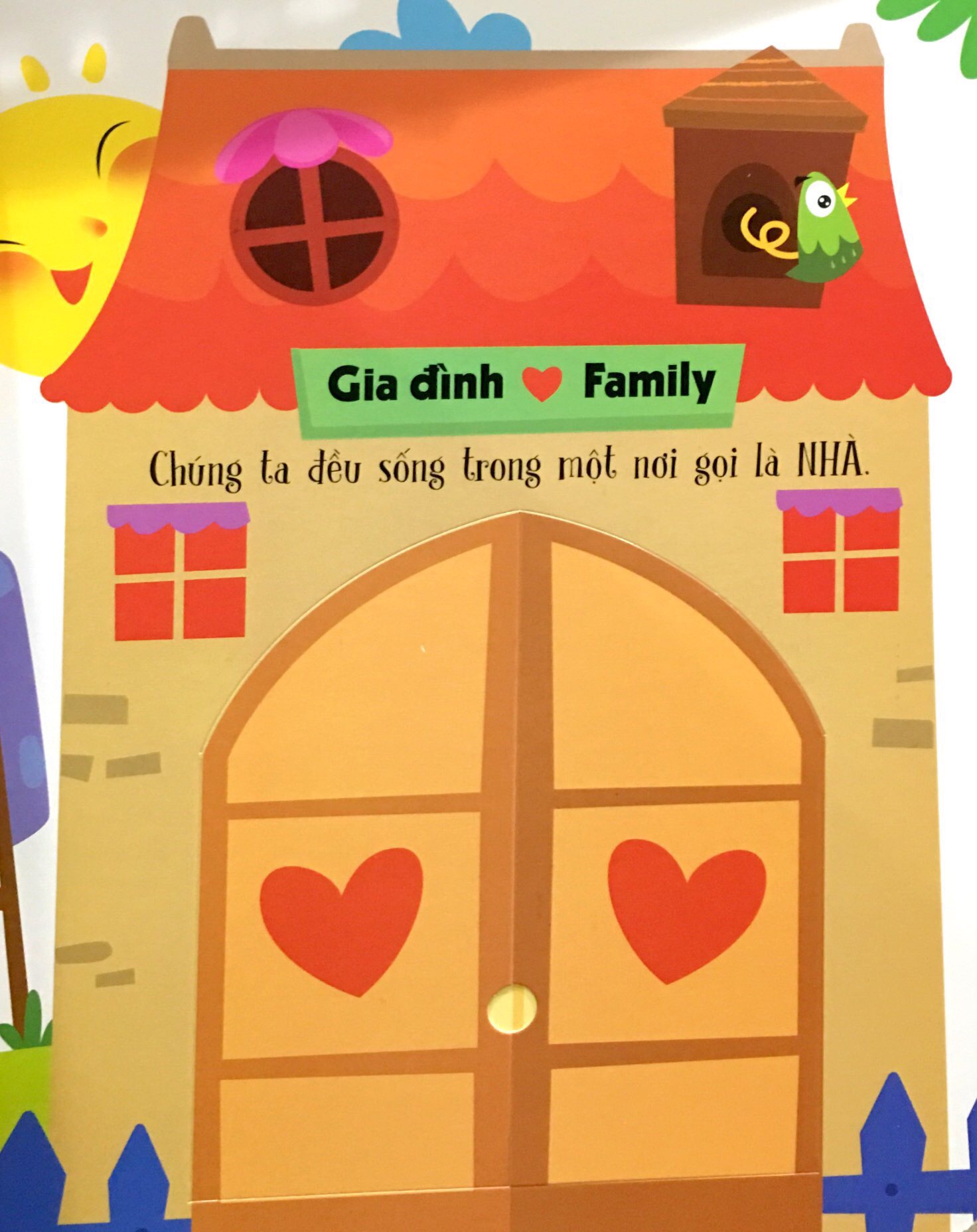 lift - the - flap - lật mở khám phá - first 100 word - 100 từ đầu tiên về thế giới quanh em (tái bản 2018) - Ảnh 4