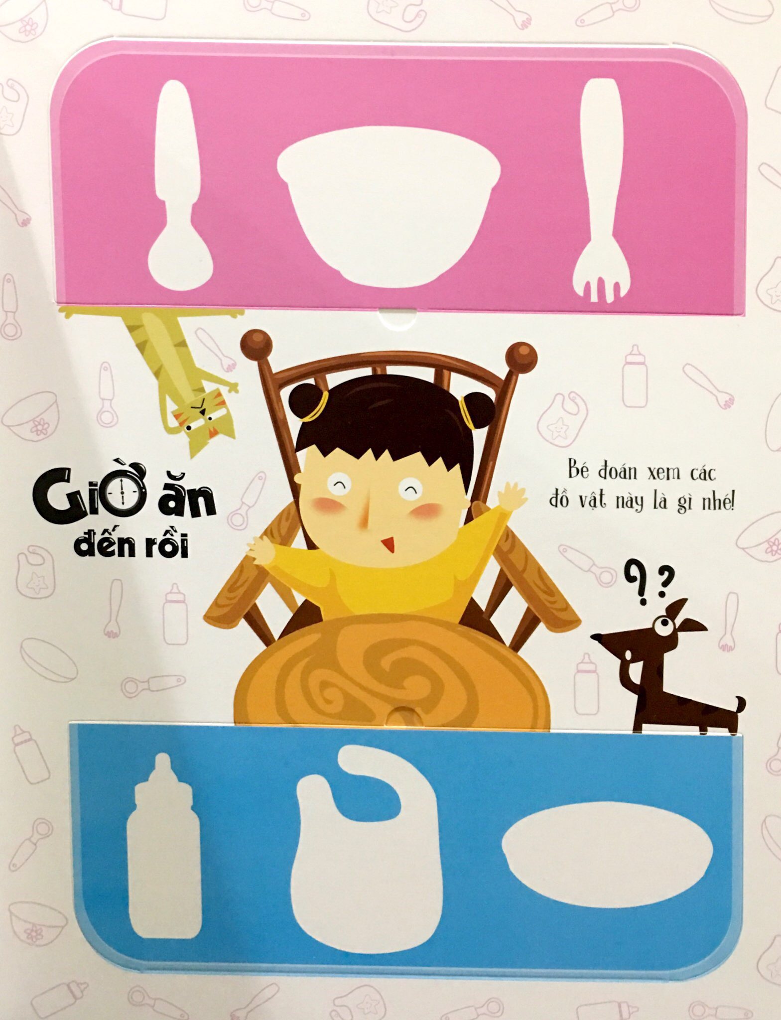 lift - the - flap - lật mở khám phá - first 100 word - 100 từ đầu tiên về thế giới quanh em (tái bản 2018) - Ảnh 6