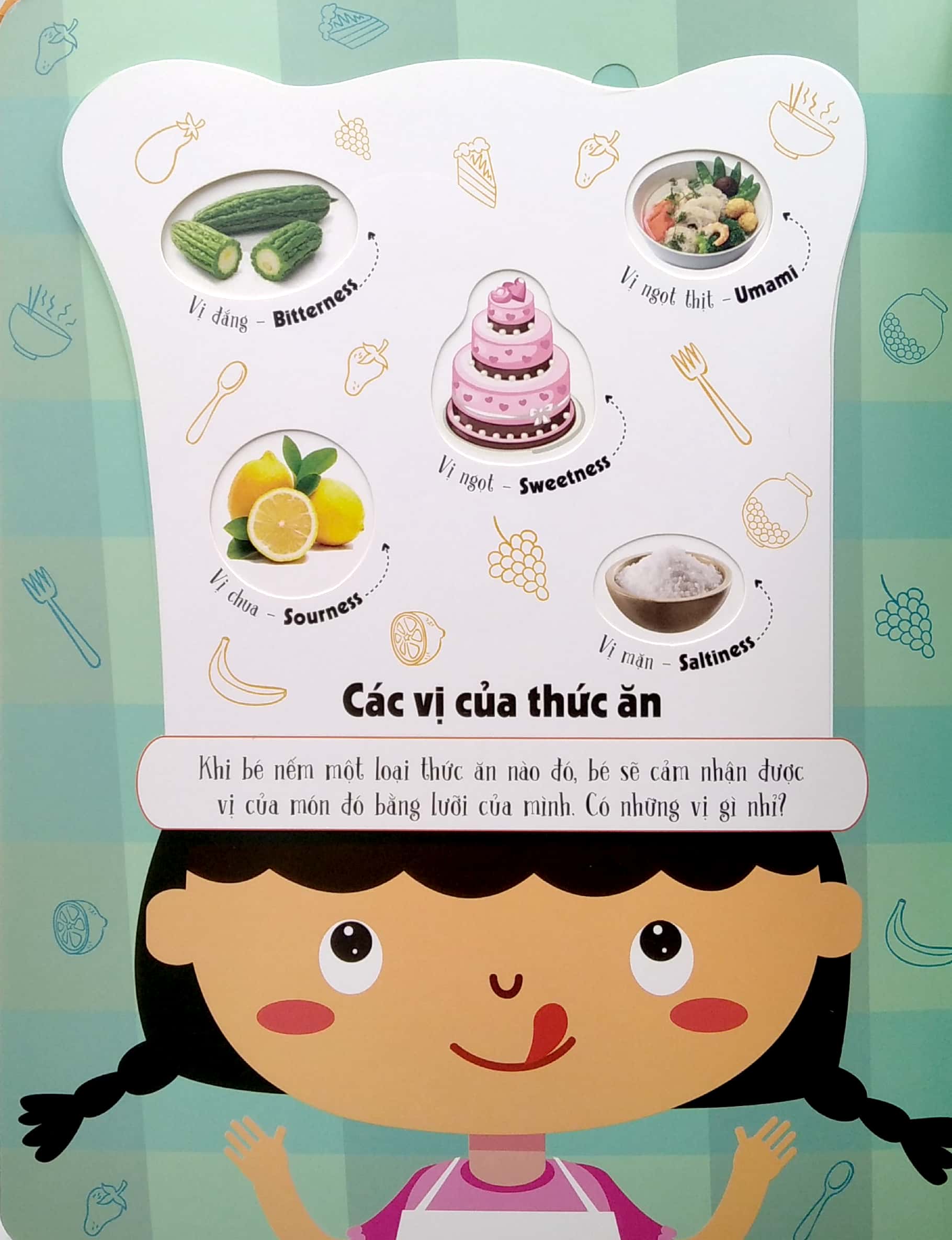 lift-the-flap - lật mở khám phá - food - thức ăn - Ảnh 5