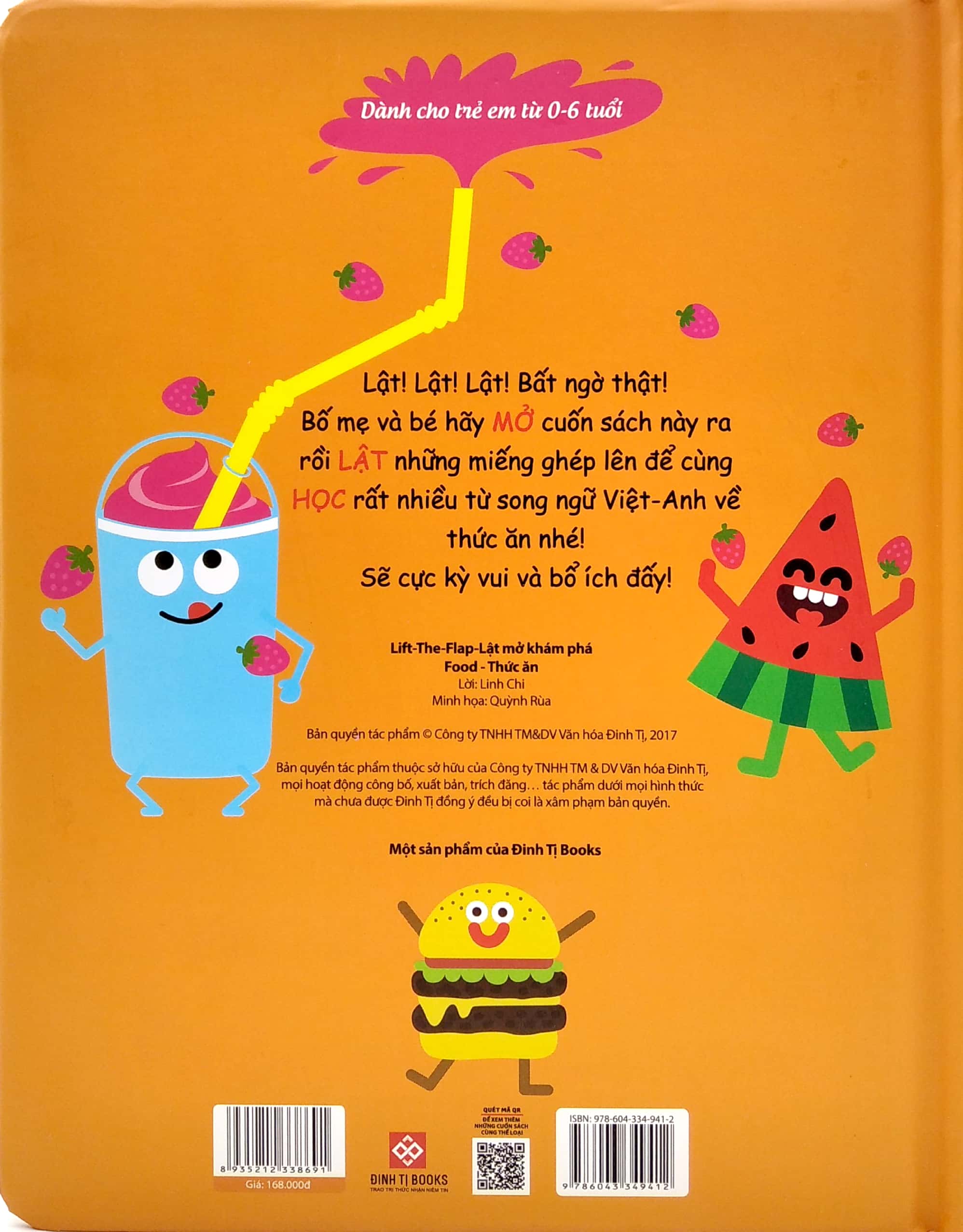 lift-the-flap - lật mở khám phá - food - thức ăn - Ảnh 6