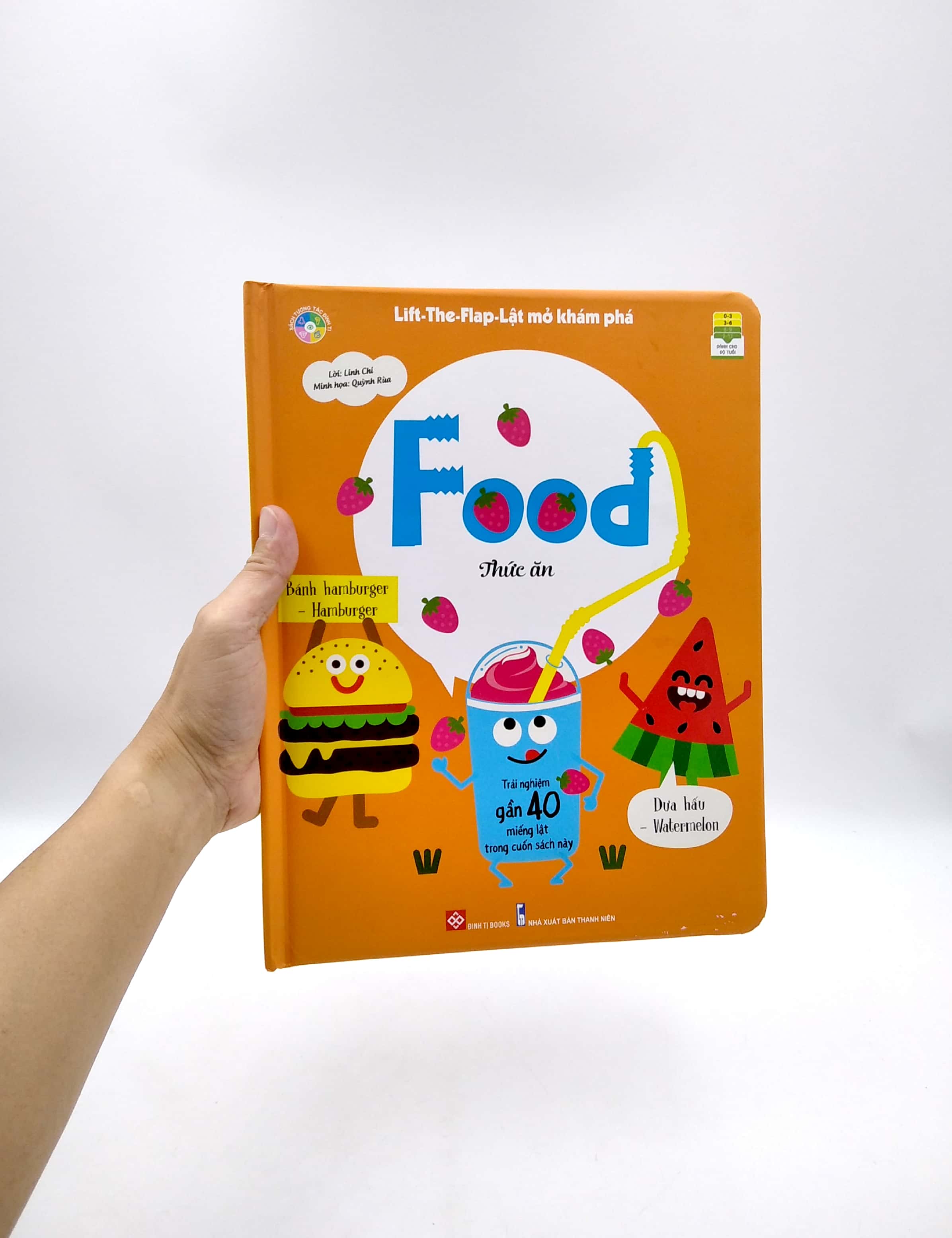 lift-the-flap - lật mở khám phá - food - thức ăn - Ảnh 7