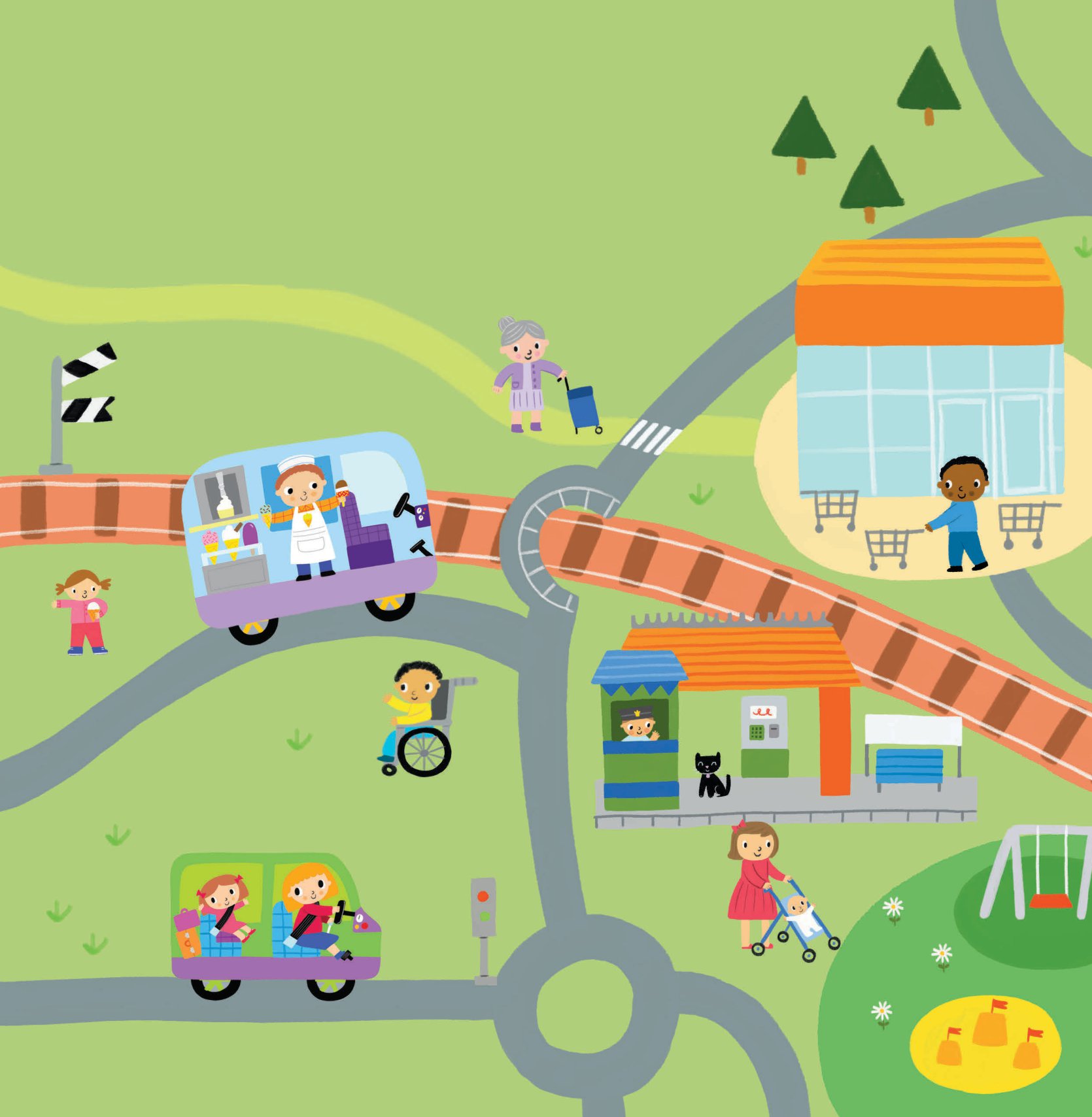 lift the flap - lật mở khám phá - lớn lên bé sẽ làm gì? - what will you do when you grow up? - Ảnh 7