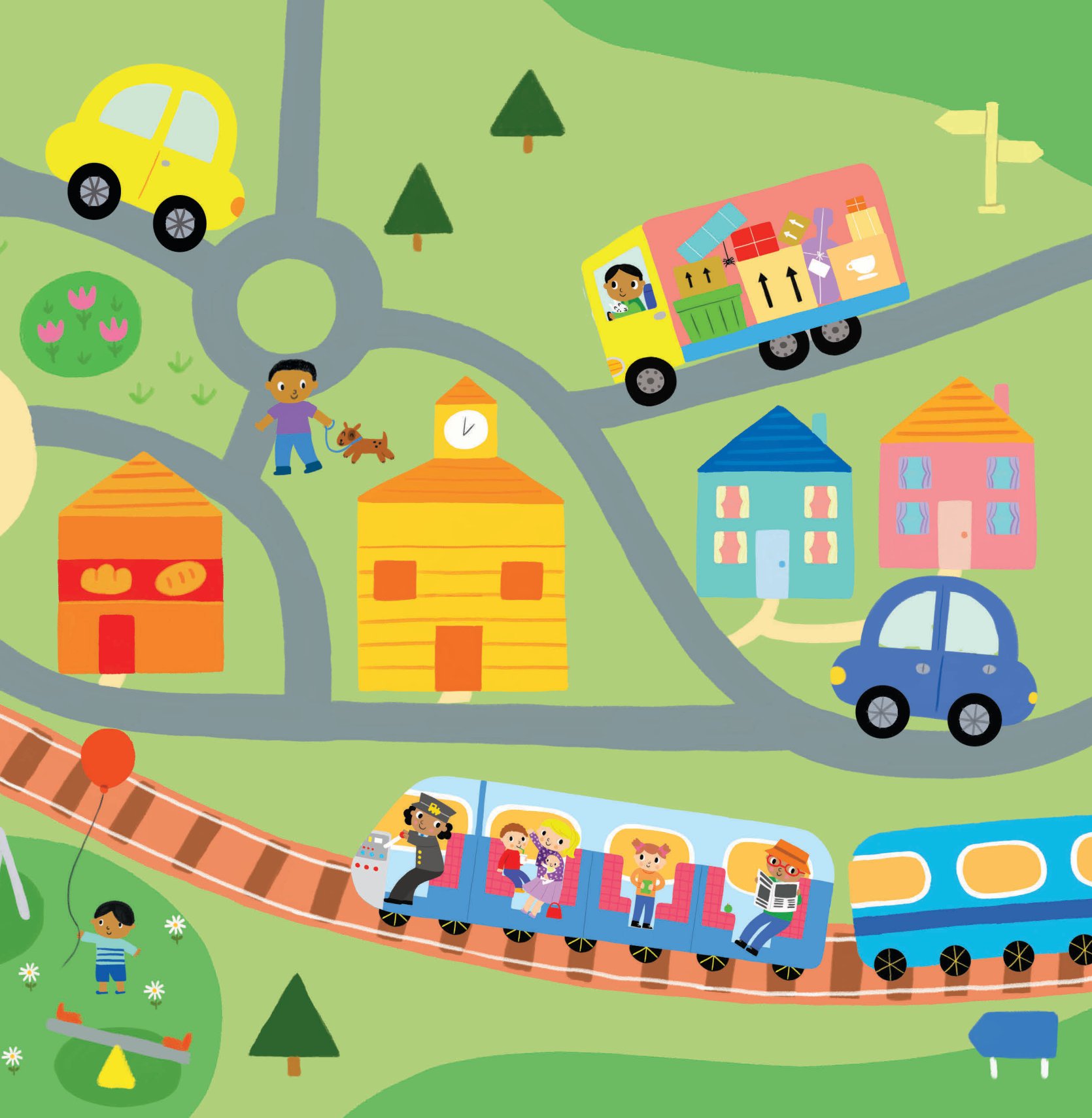 lift the flap - lật mở khám phá - lớn lên bé sẽ làm gì? - what will you do when you grow up? - Ảnh 8